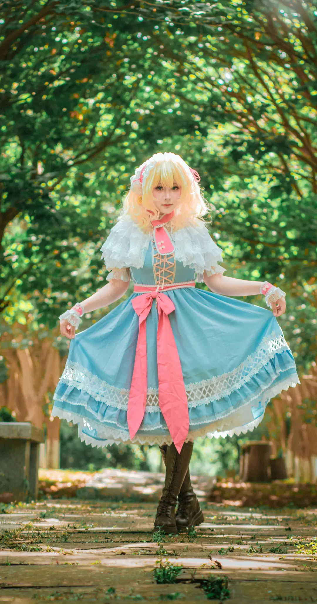 【アリス コスプレ】『東方Project』魔法の森で過ごす日常 - hopedal - 10枚目