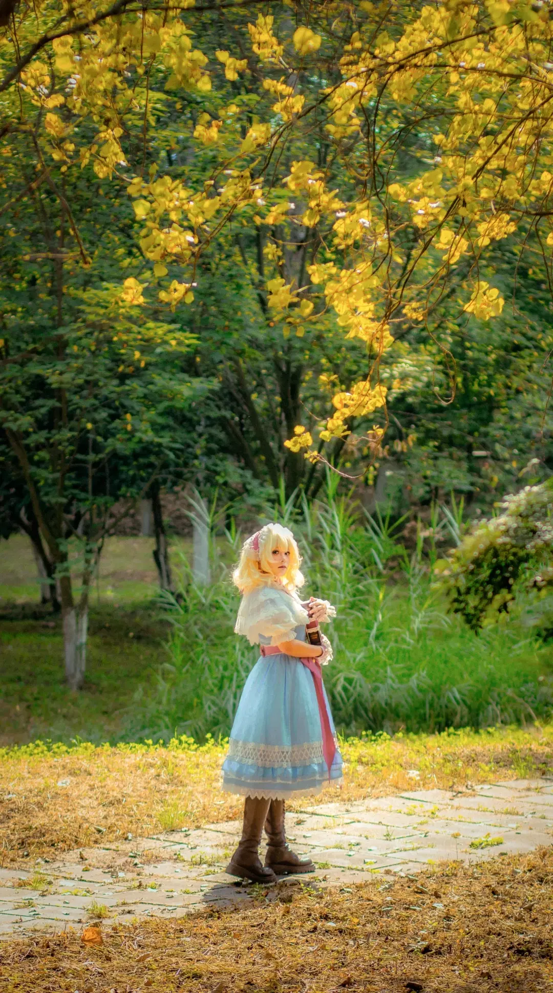【アリス コスプレ】『東方Project』魔法の森で過ごす日常 - hopedal - 2枚目