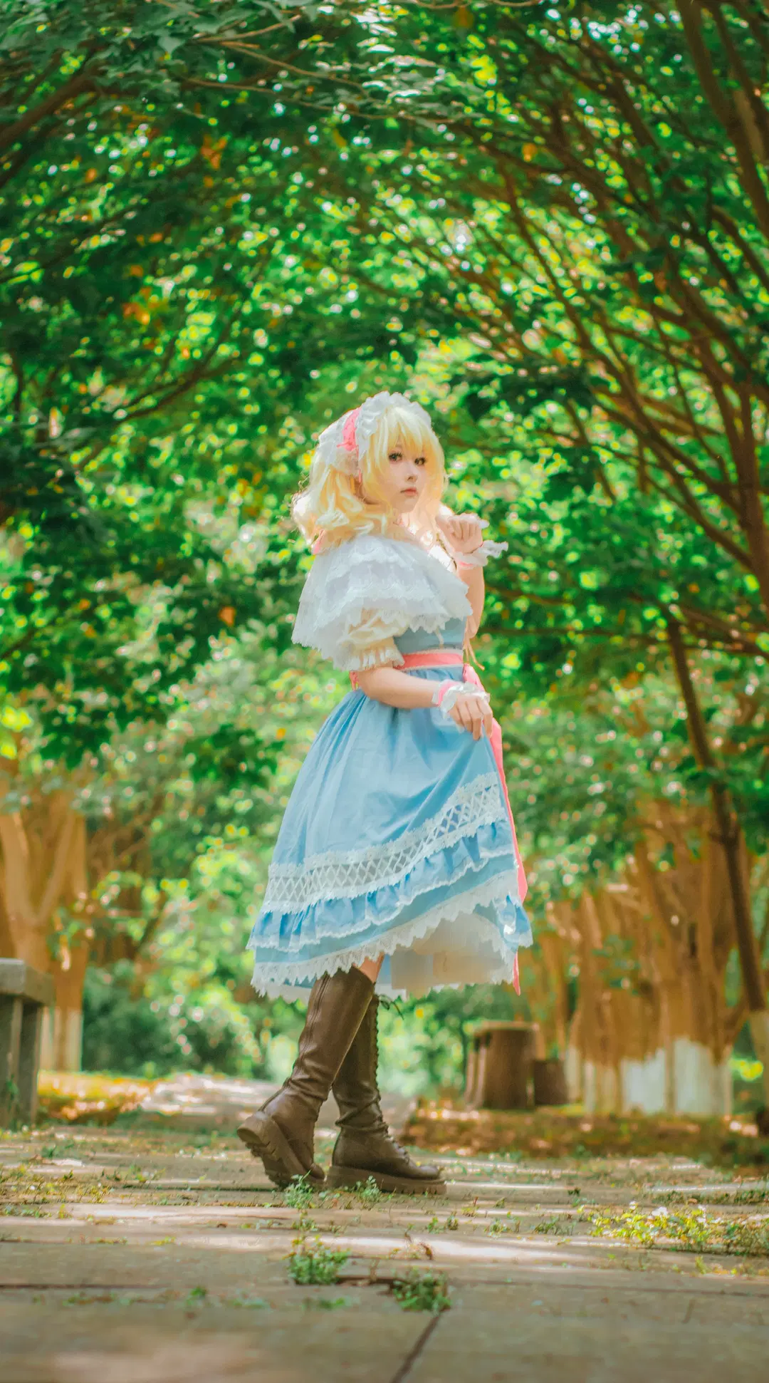 【アリス コスプレ】『東方Project』魔法の森で過ごす日常 - hopedal - 3枚目