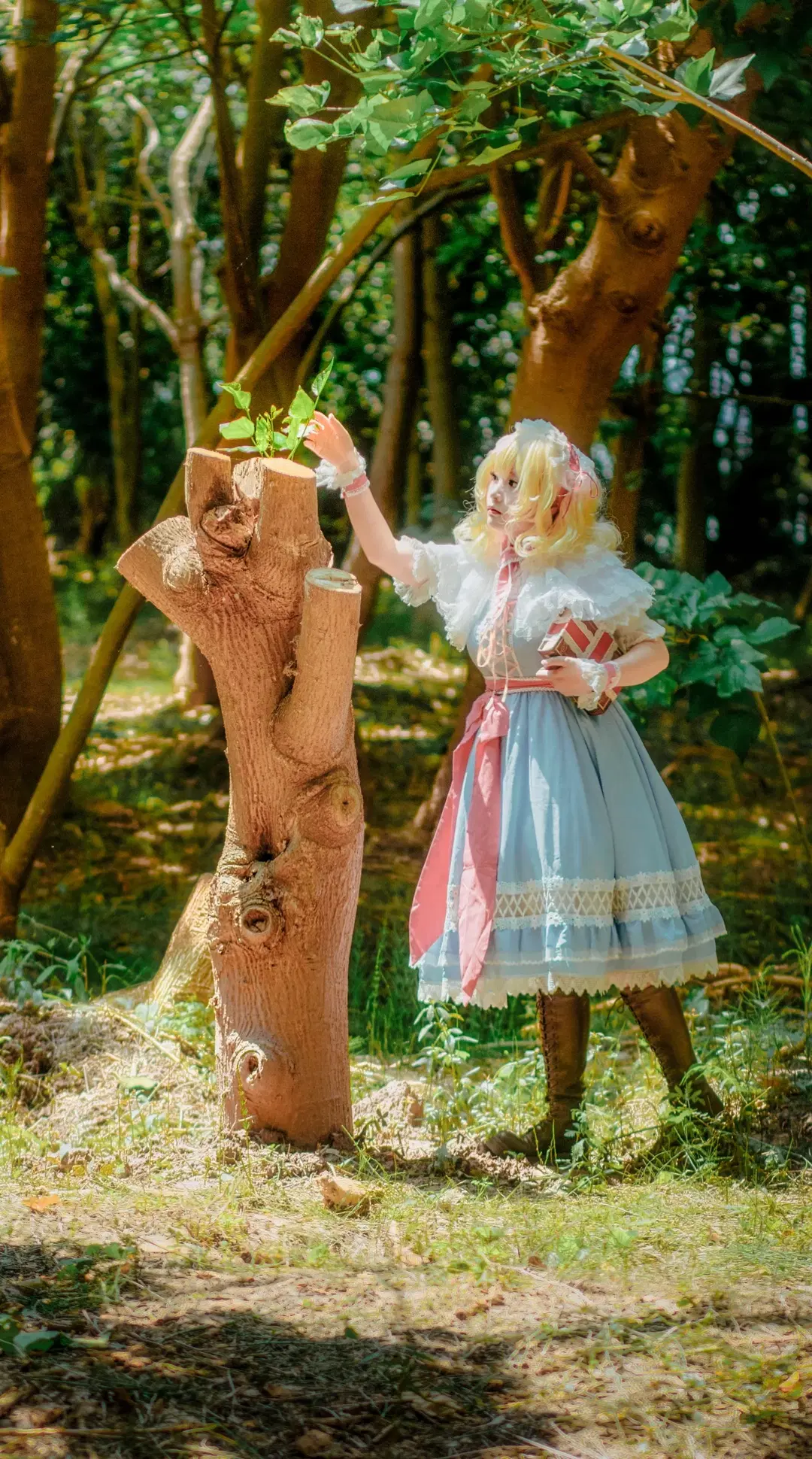 【アリス コスプレ】『東方Project』魔法の森で過ごす日常 - hopedal - 7枚目