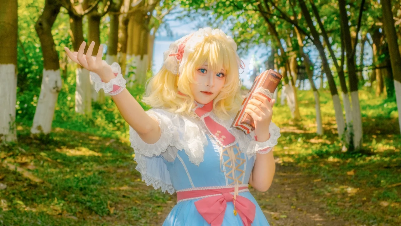 【アリス コスプレ】『東方Project』魔法の森で過ごす日常 - hopedal - 8枚目