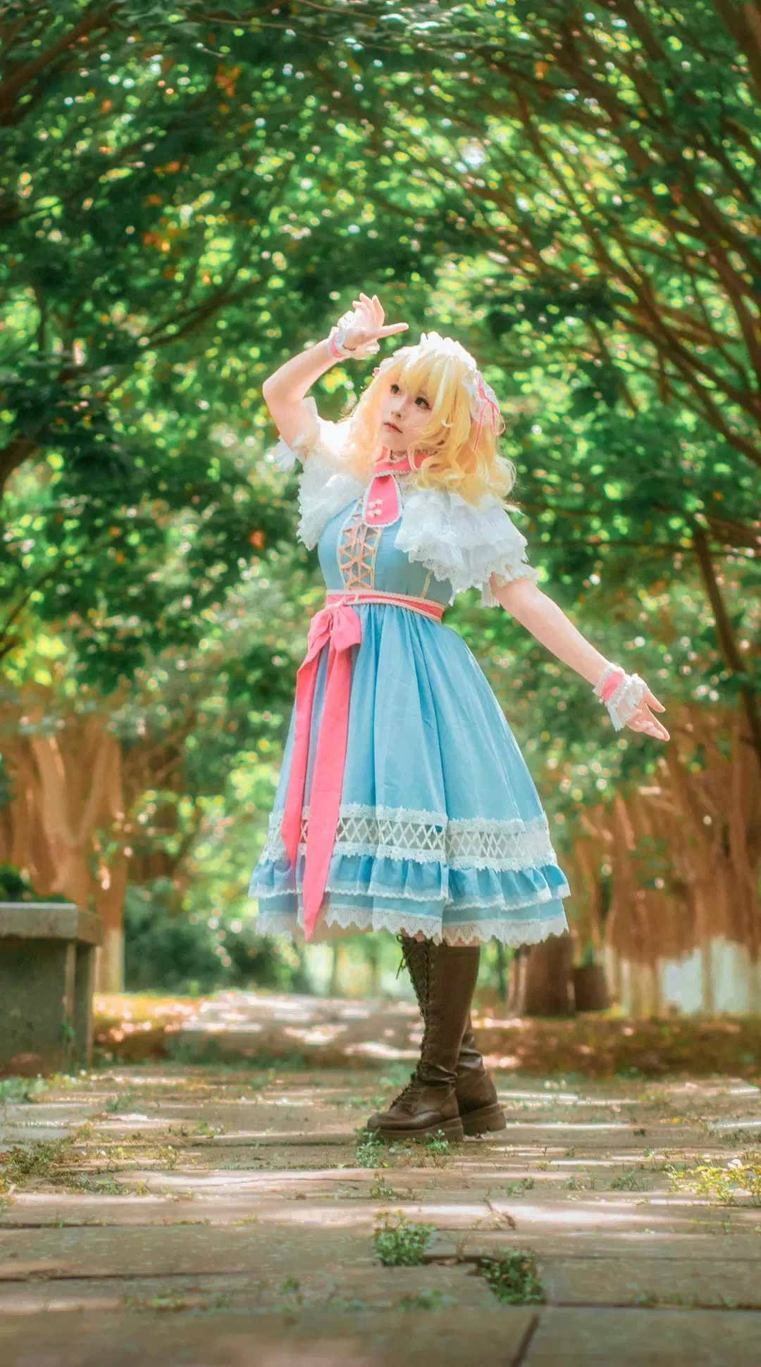 【アリス コスプレ】『東方Project』魔法の森で過ごす日常 - hopedal - 9枚目