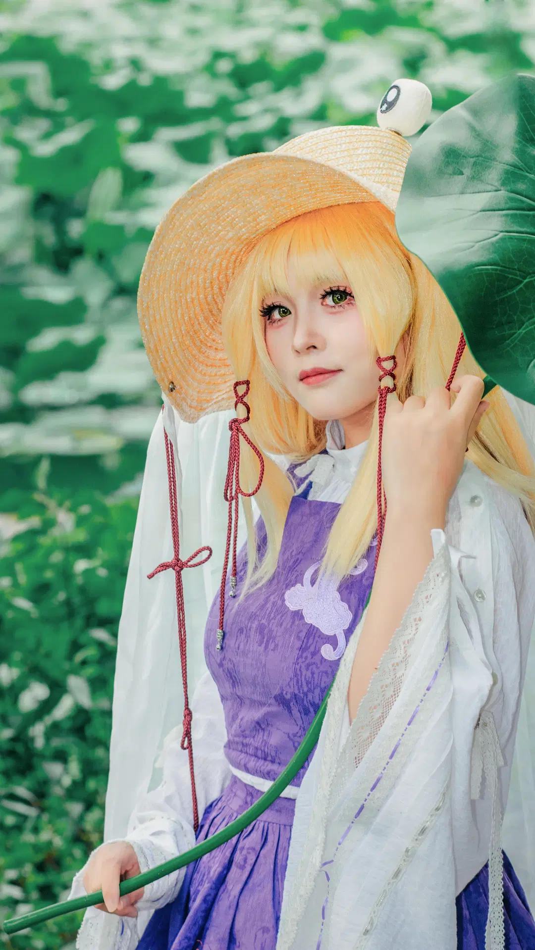 【泄矢诹访子cos】东方project荷塘边的土著神 - hopedal - 第6张