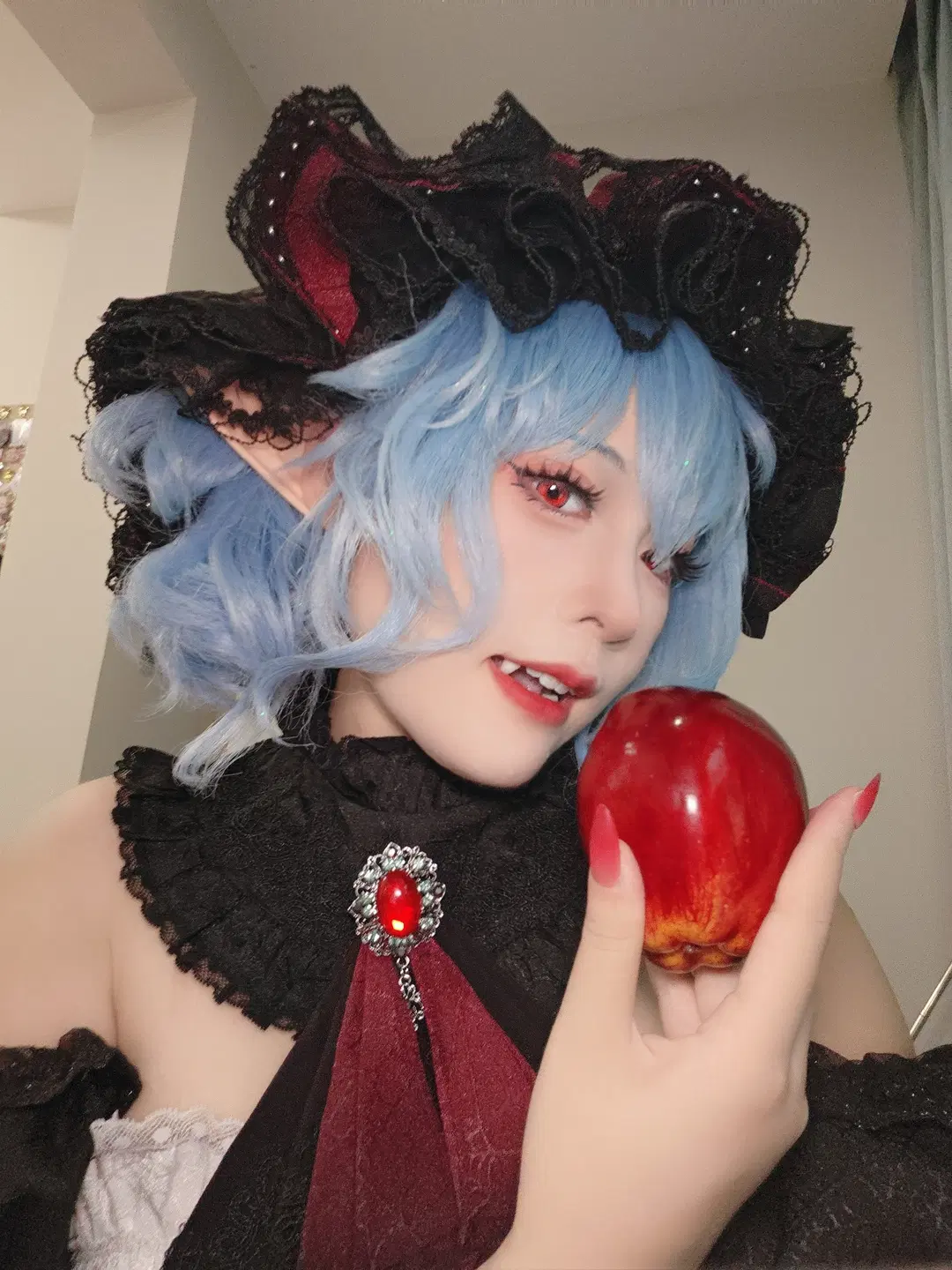 【蕾米莉亚cos】东方project威严大小姐的试妆记录 - hopedal - 第2张