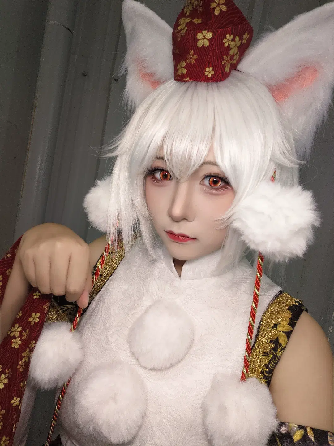 东方Project, 犬走椛cos, 白毛兽耳, 犬娘, comiday30