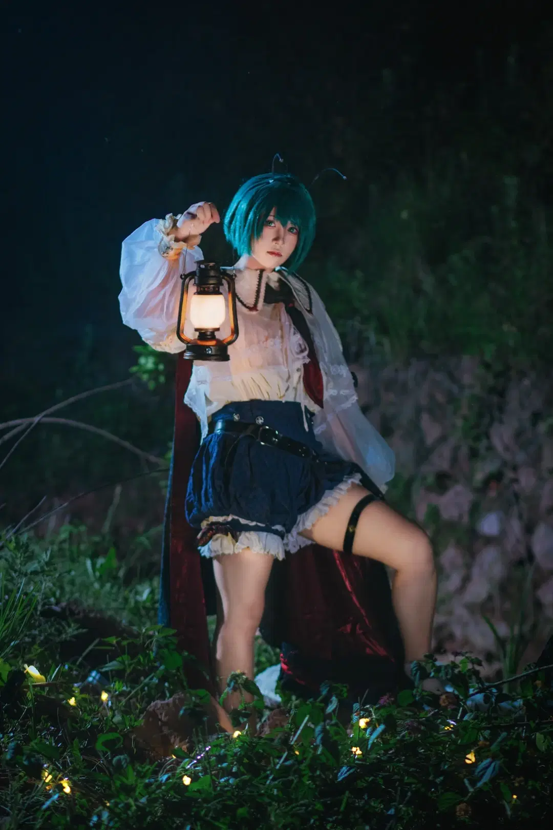 东方Project, 夜景摄影, 莉格露cos, 萤火虫, 假小子