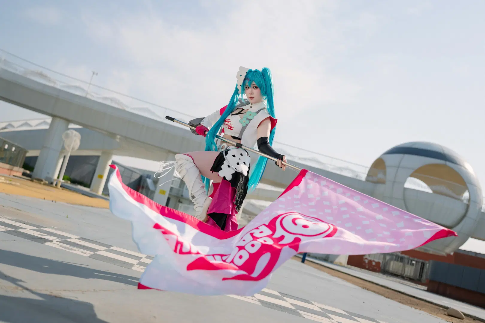 【初音未来cos】2025赛车初音，赛道上的初始之音 - Takyi柒月 - 第10张