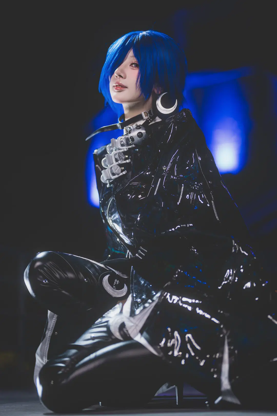 [Promeia cosplay] Mechanical Textures of Zenless Zone Zero Harmonizing Flawlessly with Nightscapes by Takyi柒月 - Image 6