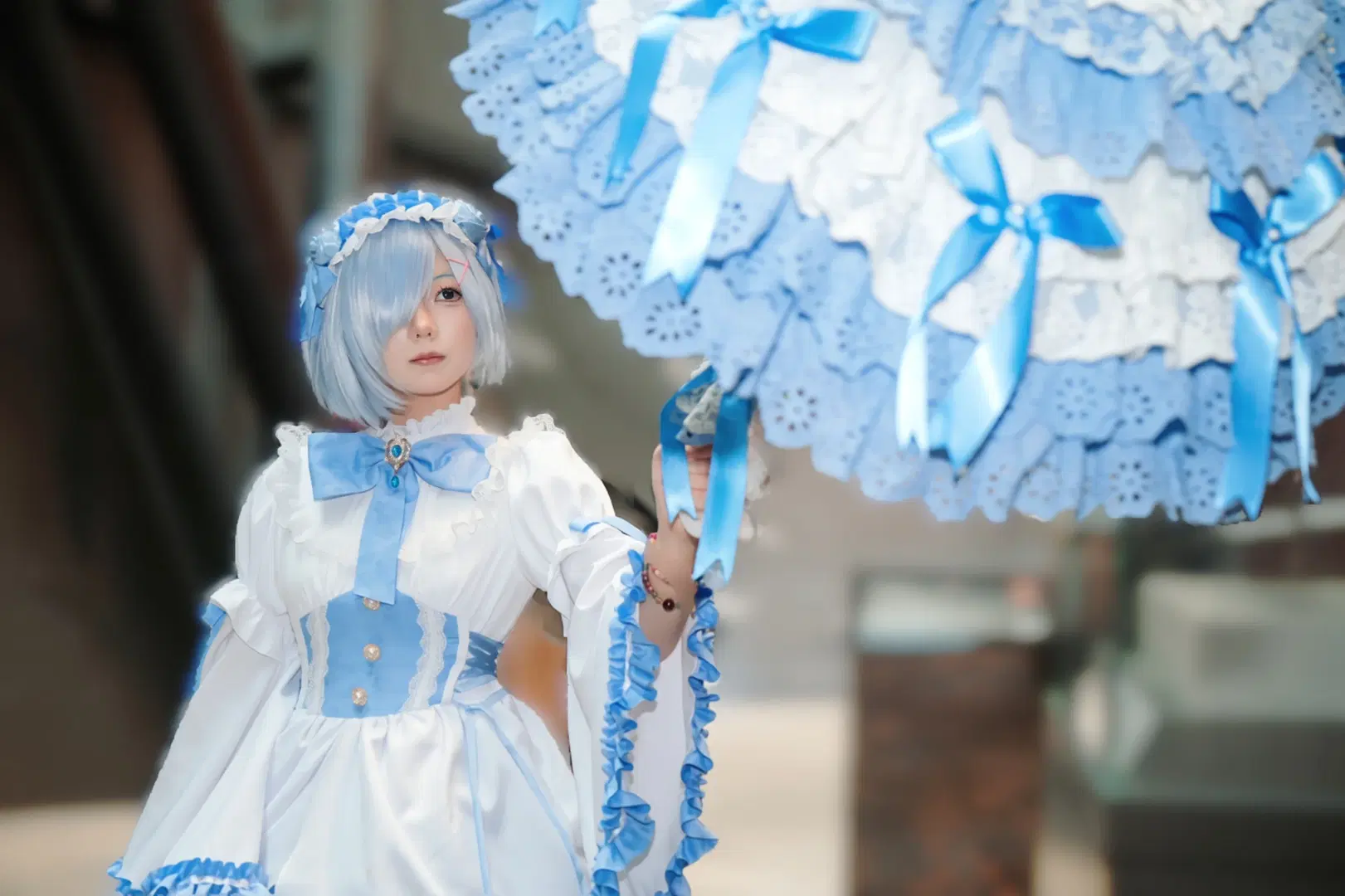 【蕾姆cos】Re从零开始异世界生活双子记录 - 小空 豫痛组 - 第2张