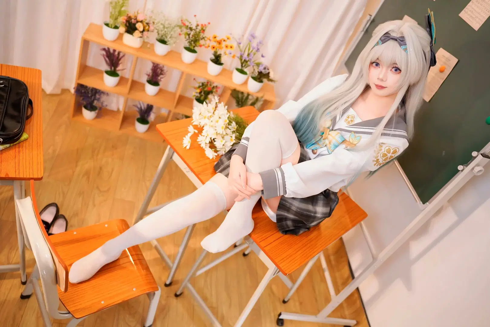 【流萤cos】崩坏星穹铁道春日手信课间记录 - 装gay被打 - 第2张