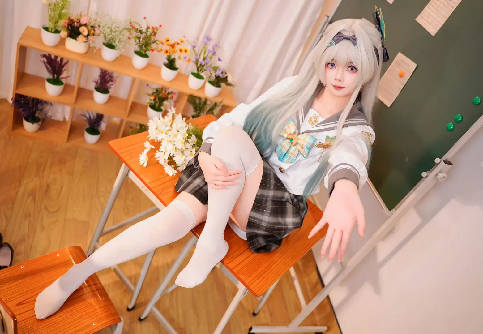 【流萤cos】崩坏星穹铁道春日手信课间记录 - 装gay被打 - 第3张