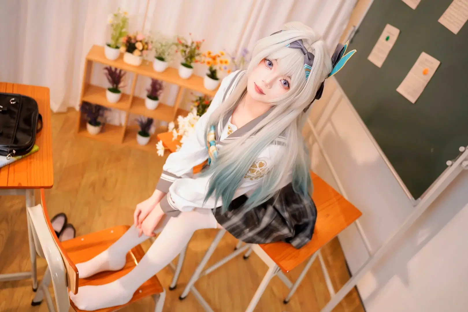 【流萤cos】崩坏星穹铁道春日手信课间记录 - 装gay被打 - 第4张