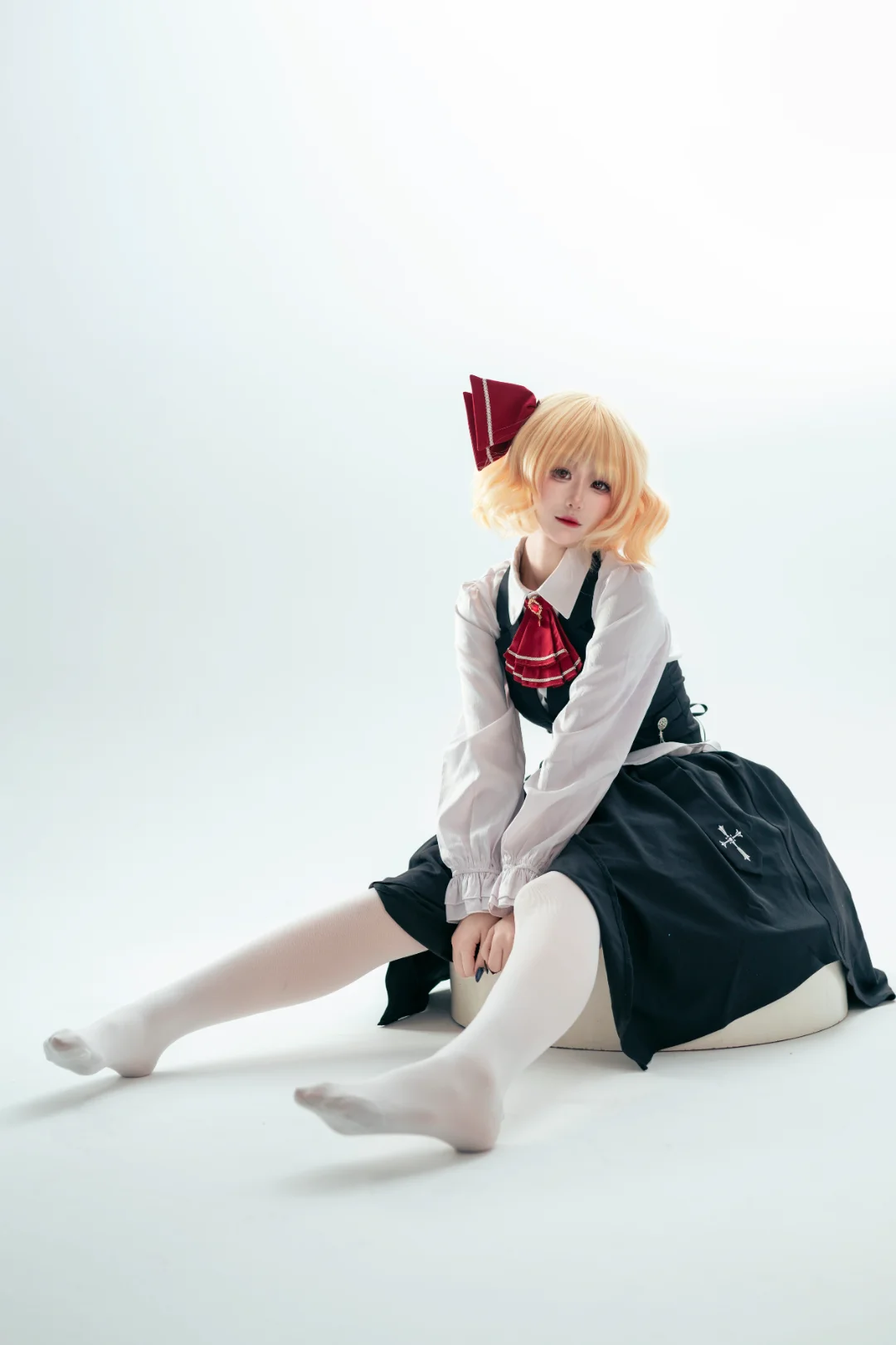 【露米婭cos】東方project白棚簡拍記錄 - 装gay被打 - 第3張
