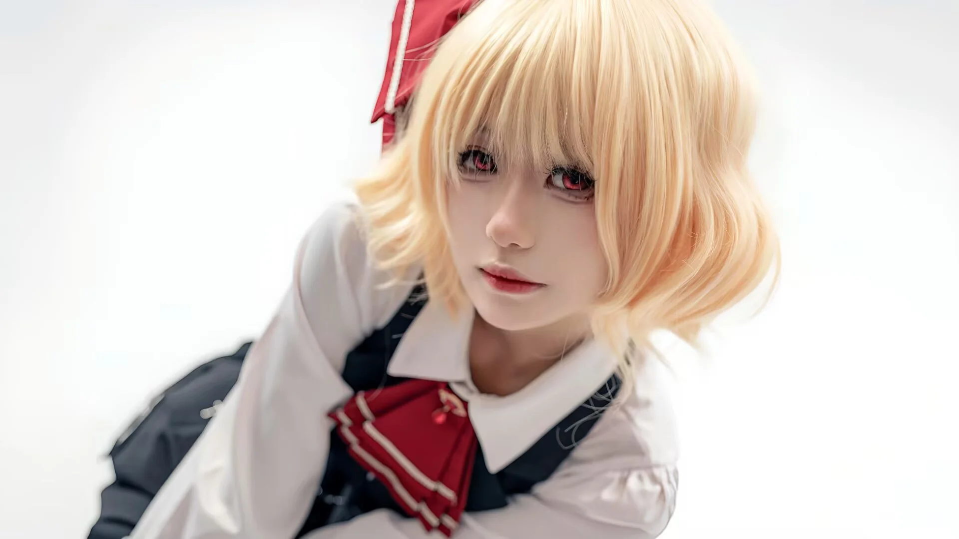 【露米婭cos】東方project白棚簡拍記錄 - 装gay被打 - 第4張