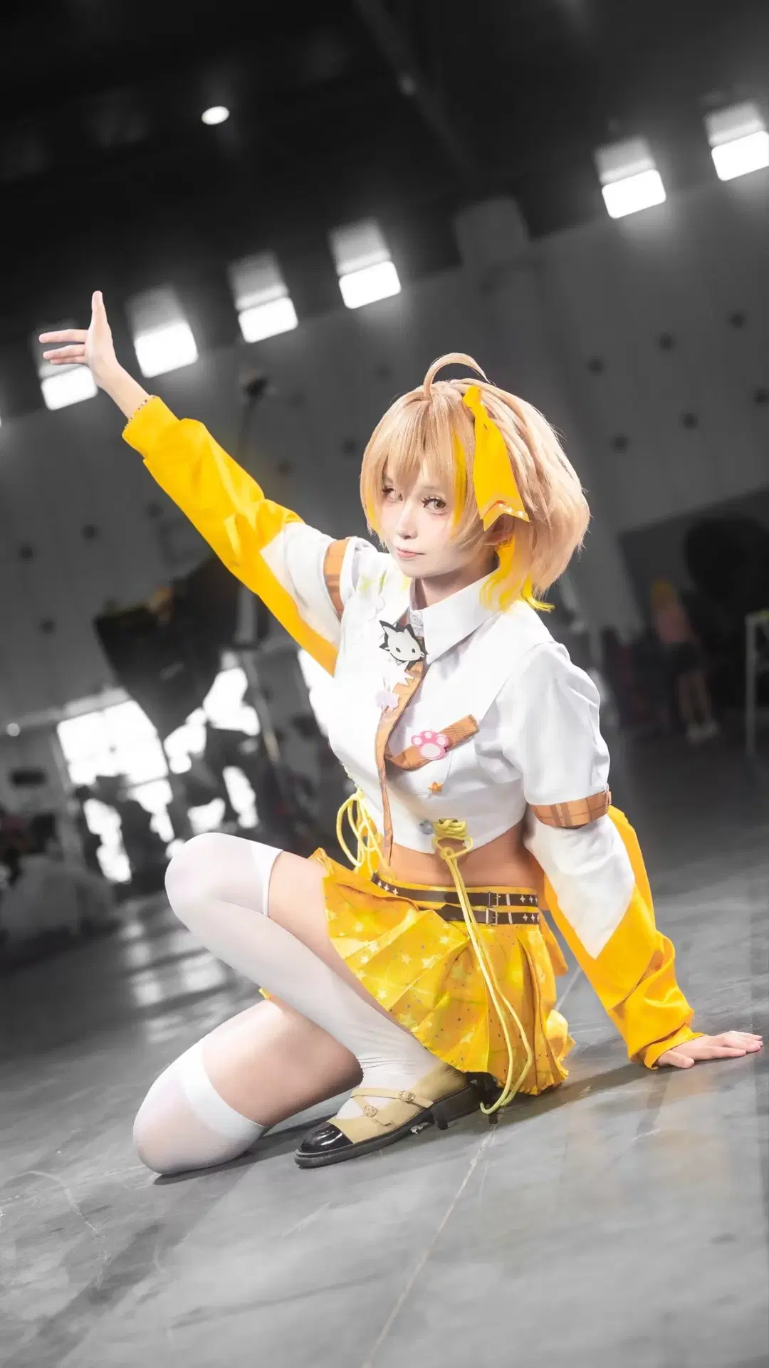 cosplay, 漫展返图, NIKKE, 白丝, 阿妮斯cos
