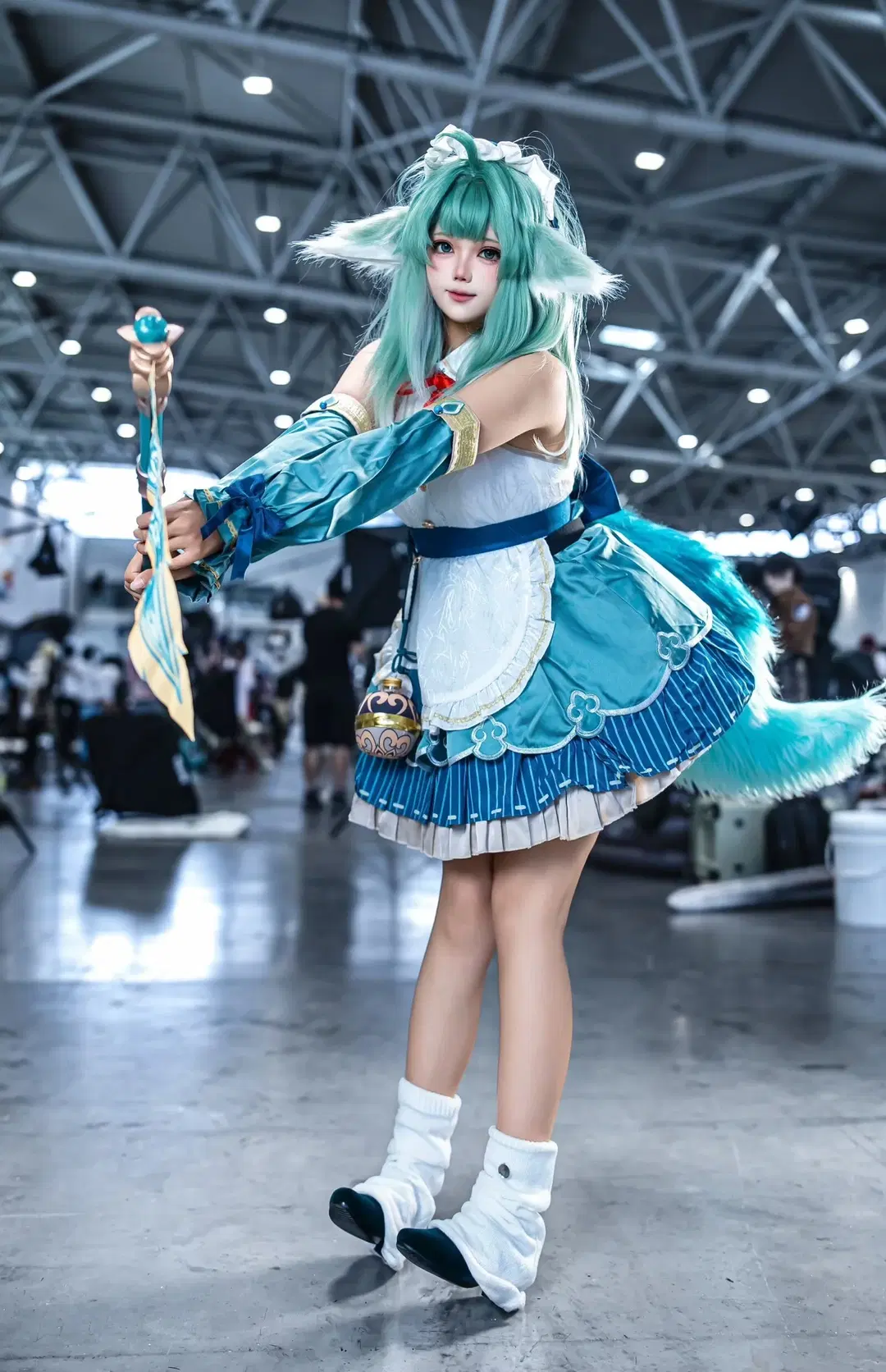 崩壊：スターレイル, イベント写真, フォフォ コスプレ, スイートガール コスプレ, コスプレ会場写真