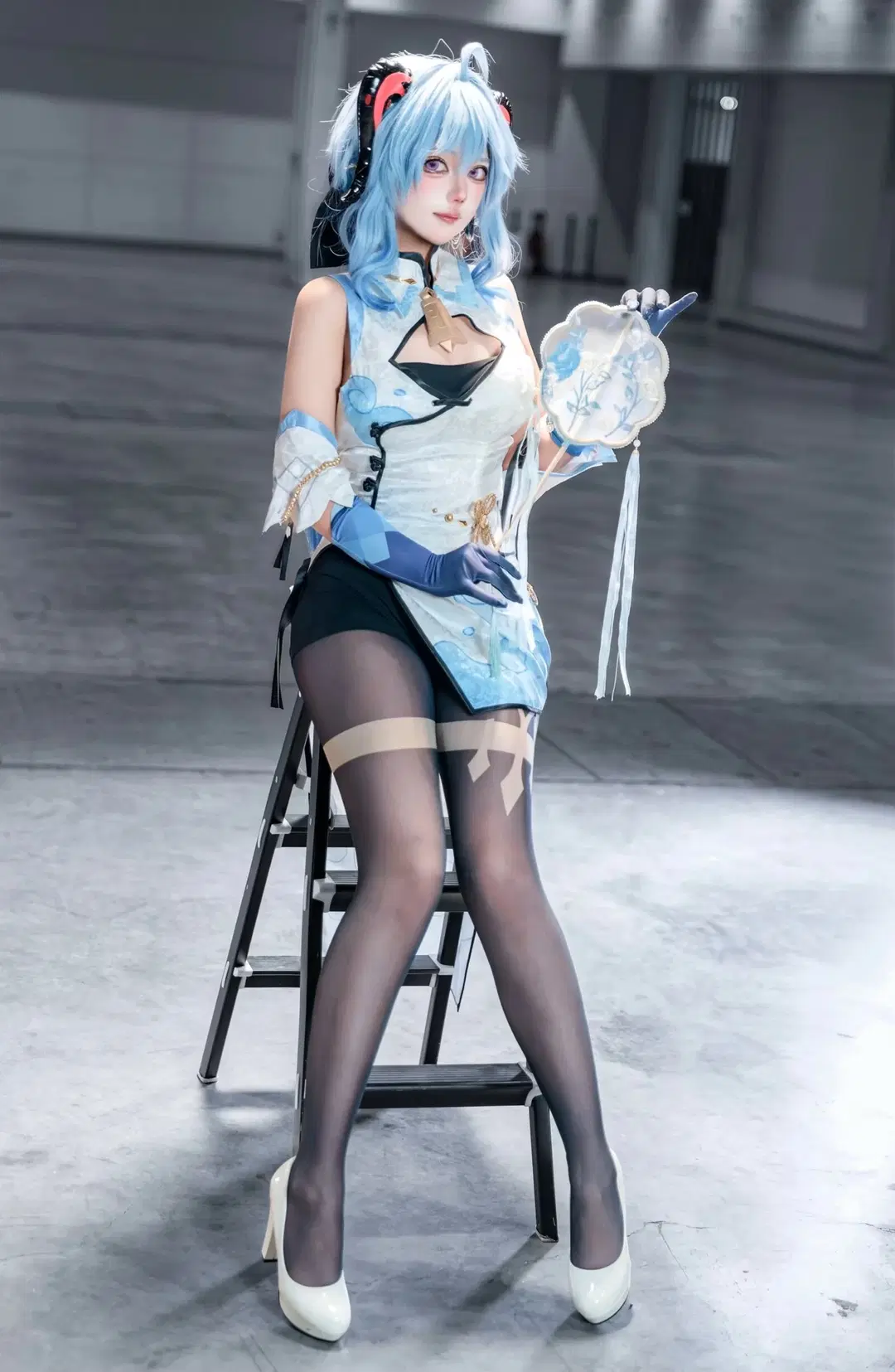 【甘雨 コスプレ】チャイナドレス甘雨：イベント写真記録 - 装gay被打 - 2枚目