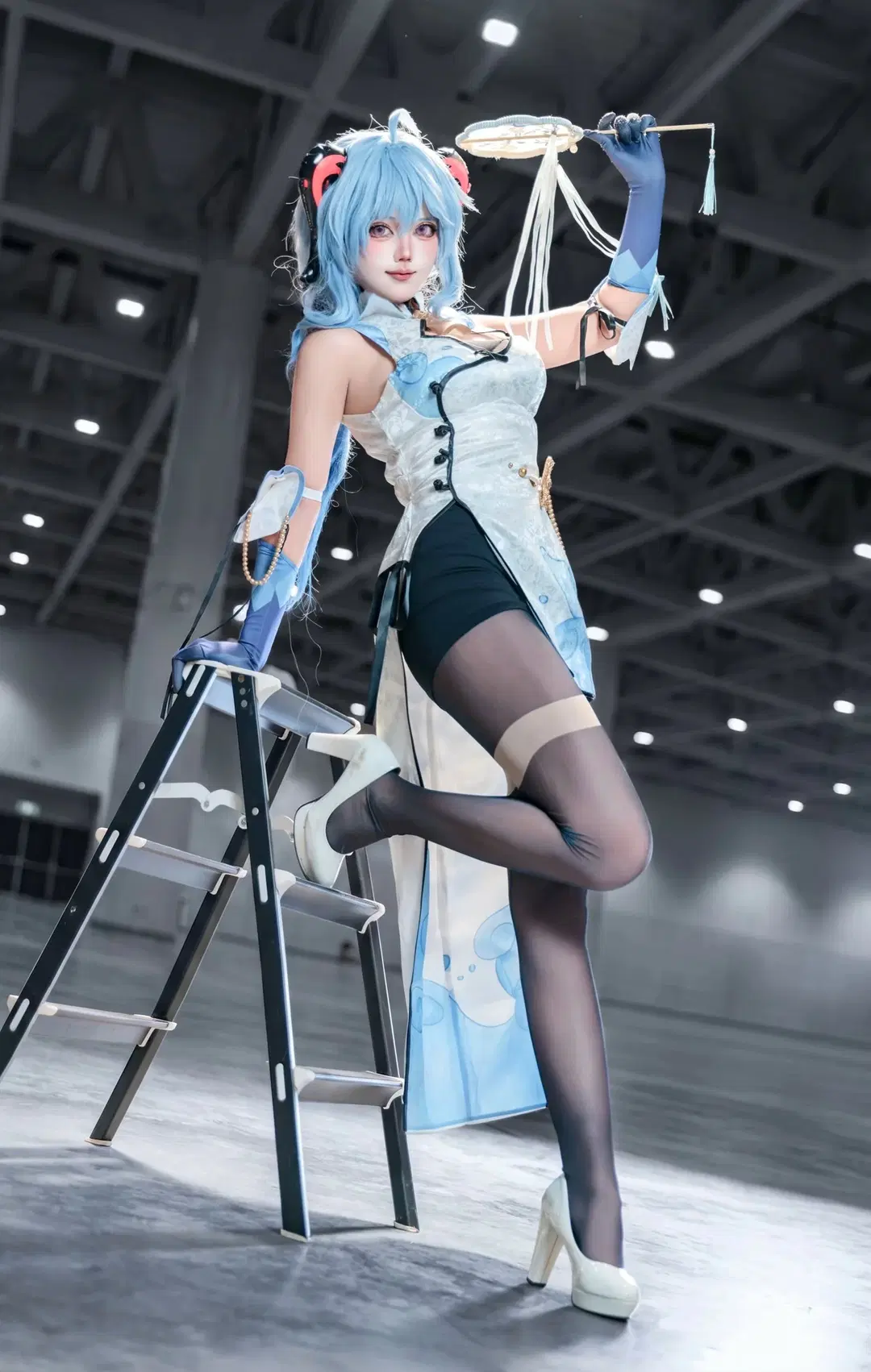 【甘雨 コスプレ】チャイナドレス甘雨：イベント写真記録 - 装gay被打 - 3枚目
