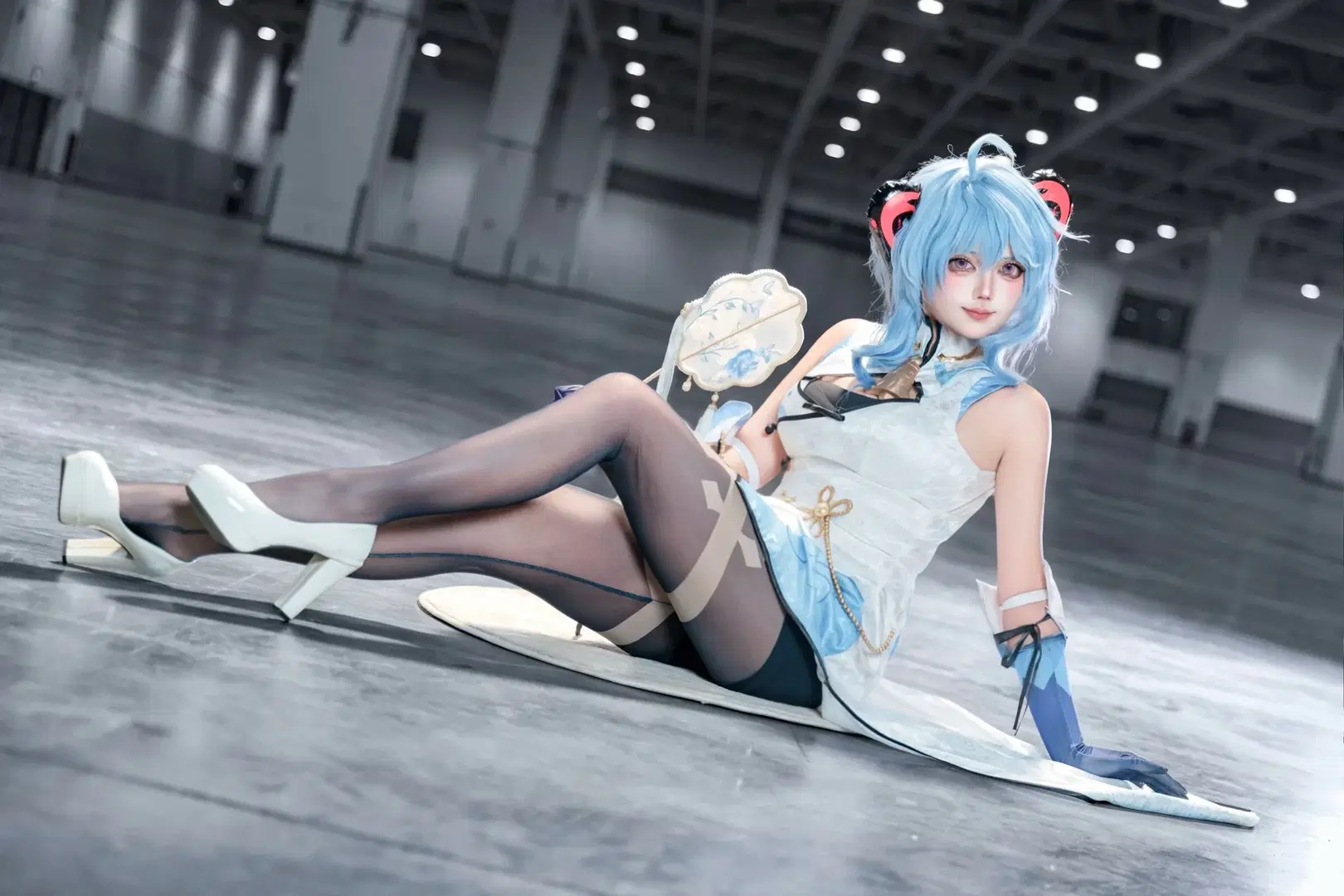 【甘雨 コスプレ】チャイナドレス甘雨：イベント写真記録 - 装gay被打 - 4枚目