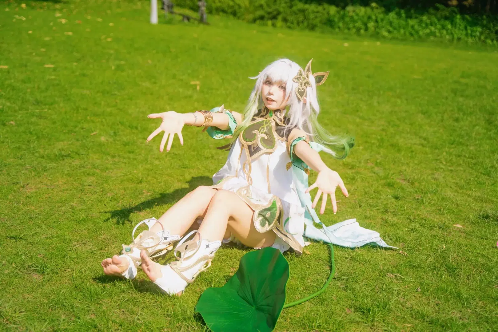 原神, コスプレ, ナヒーダ コスプレ, 二次元視覚プロジェクト, スメール