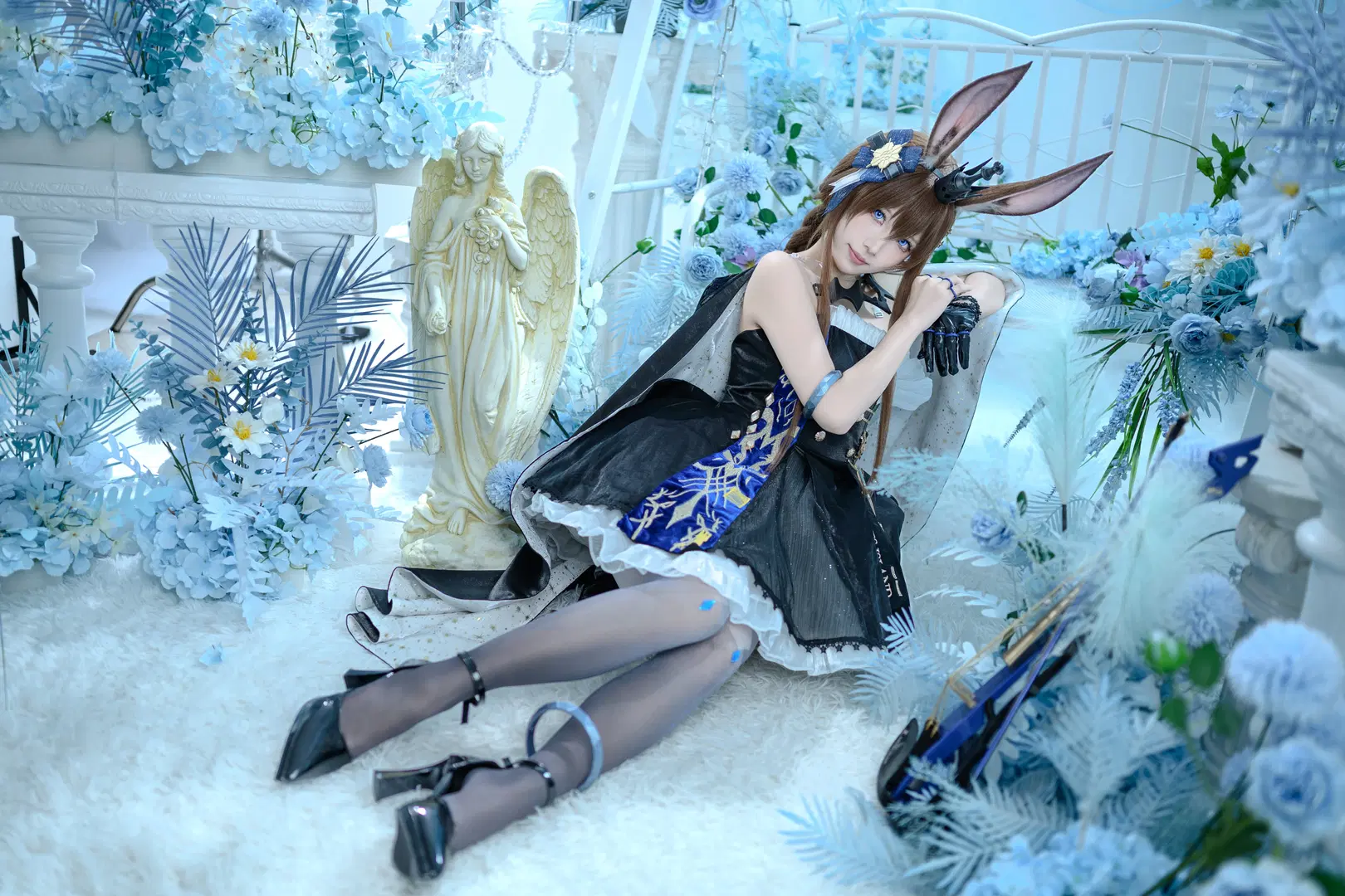 cosplay, Arknights, Amiya cosplay, Nanning cosplay, Stockings
