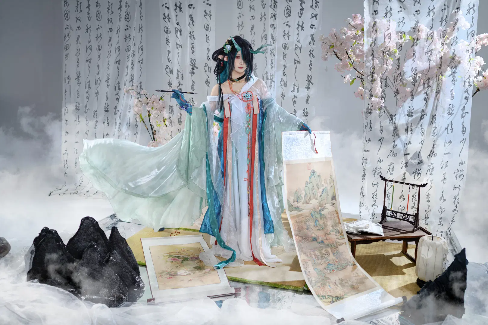 コスプレ, アークナイツ, 古風コスプレ, 中国風写真, シーコスプレ