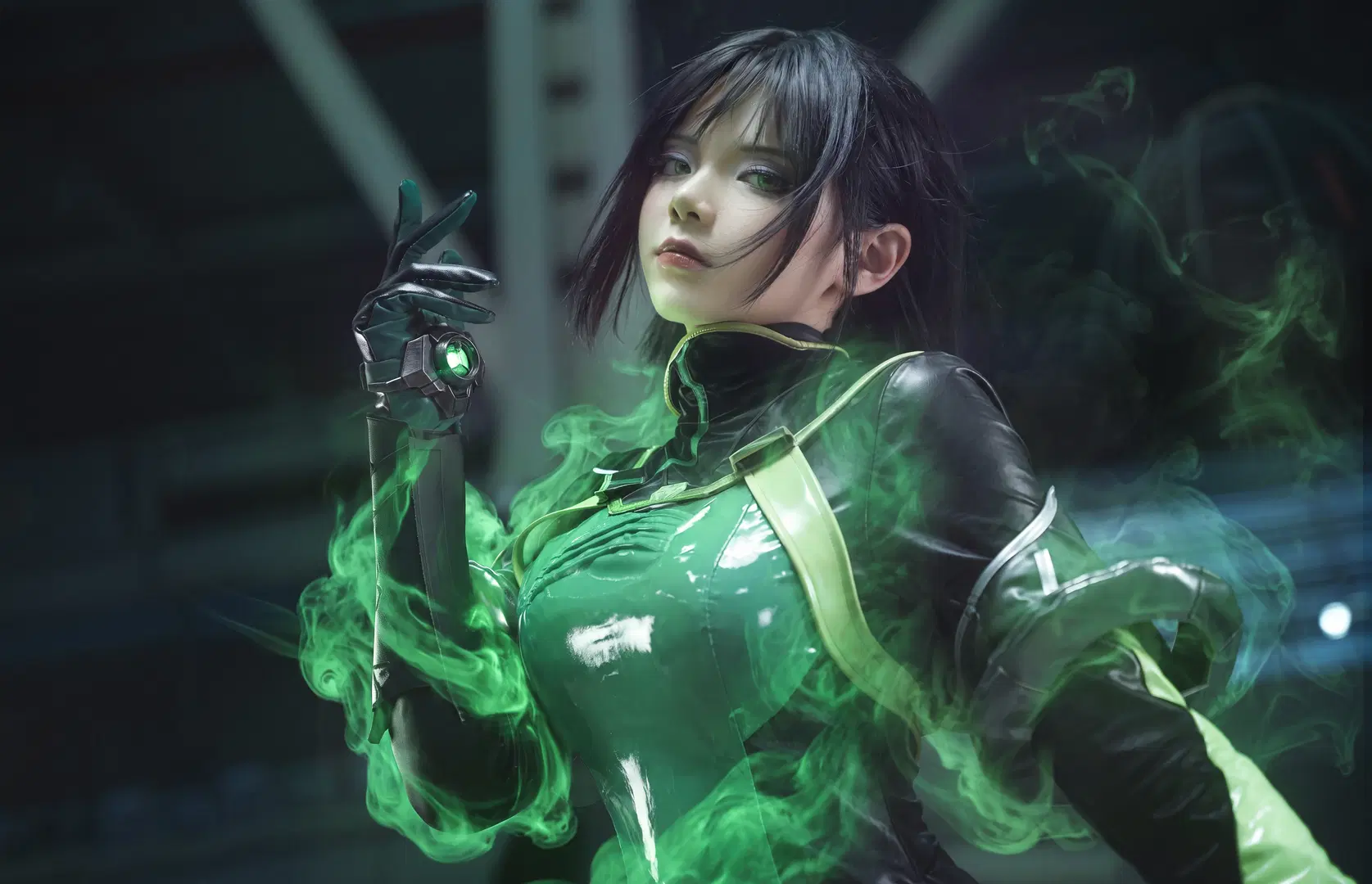 【蝰蛇cos】无畏契约 先让谁窒息呢 - 丿蒸蒸鱼 - 第2张