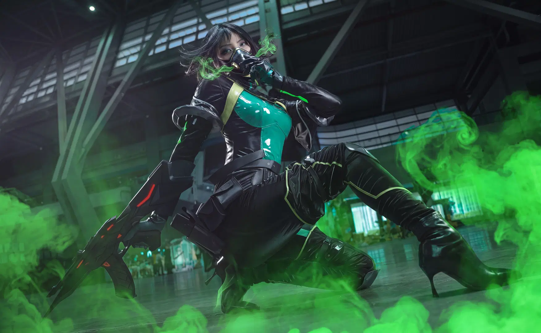 【蝰蛇cos】无畏契约 先让谁窒息呢 - 丿蒸蒸鱼 - 第3张