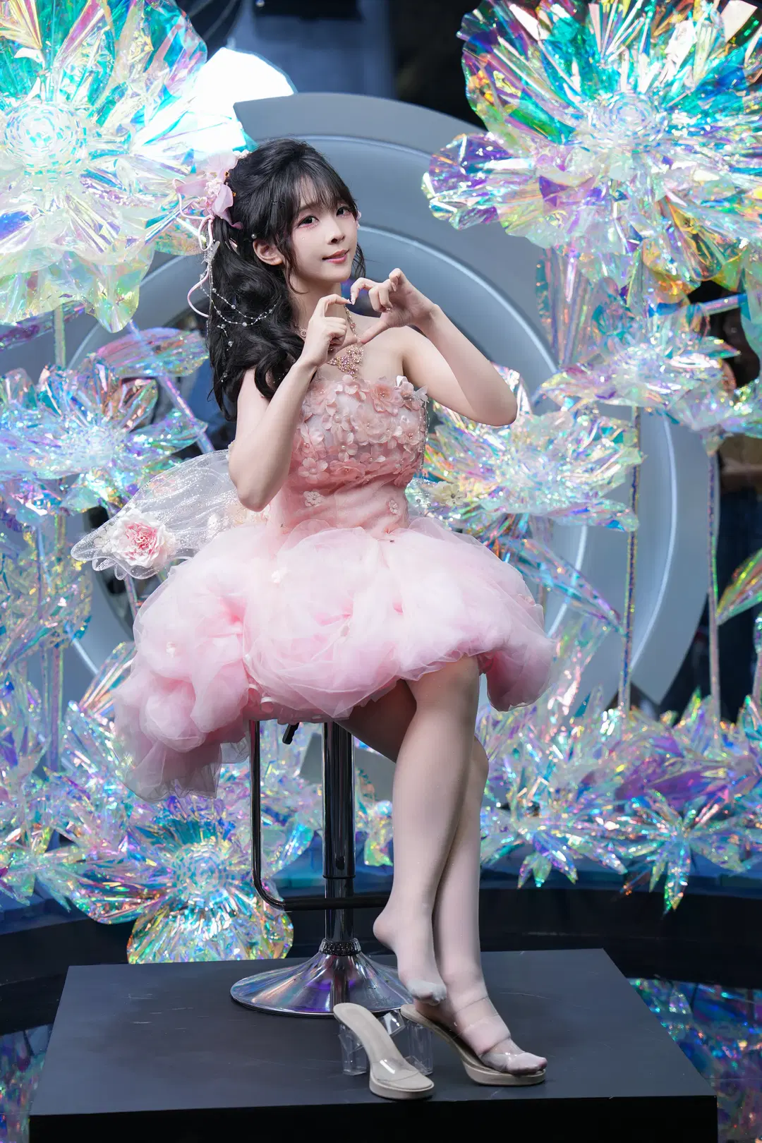イベント写真, 白ストッキング, 祥鳳コスプレ, 碧藍, ソニー A7C II