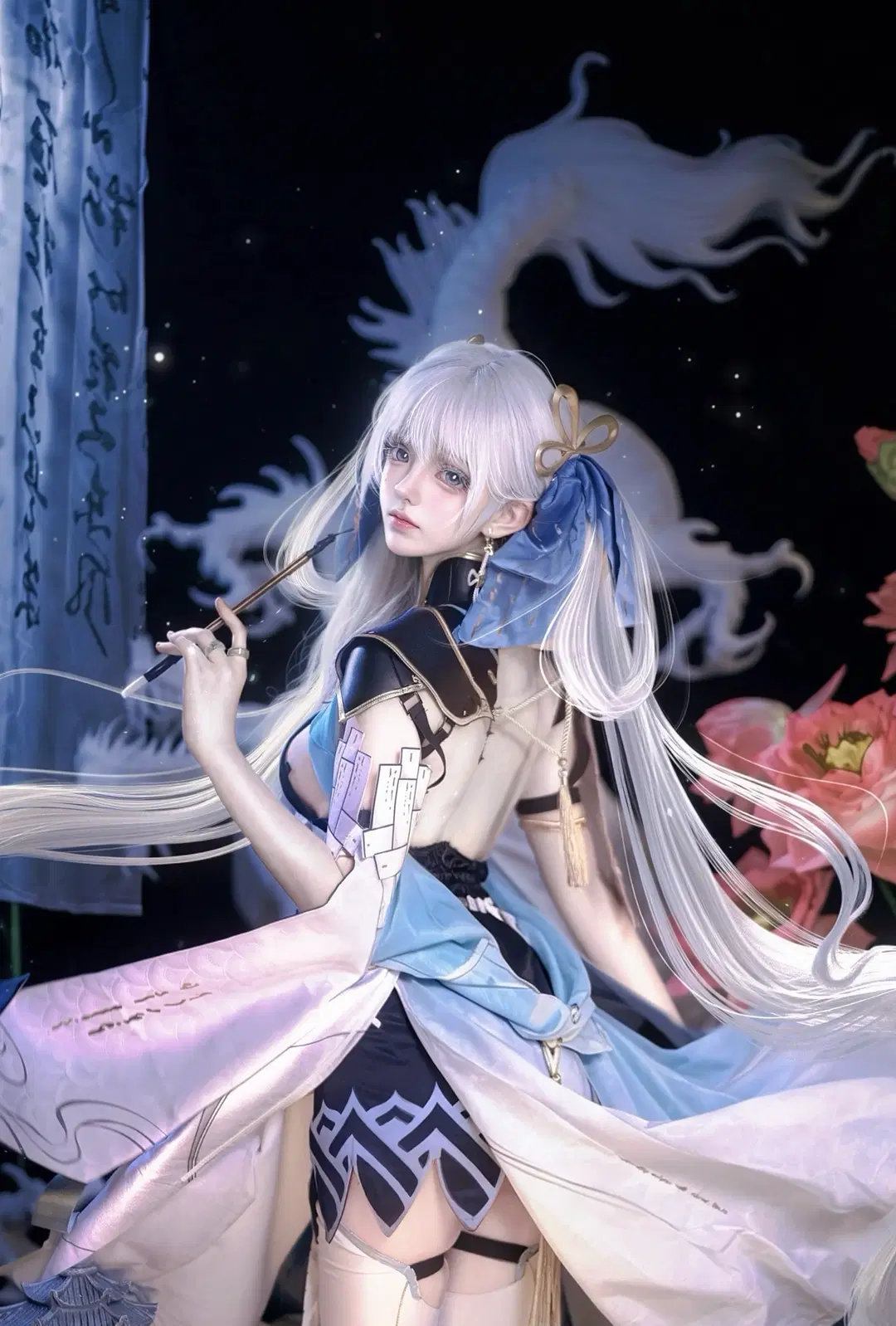 [Jinhsi cosplay] Waterside in Wuthering Waves: Jinhsi Photoshoot Experience Notes by 拉菲META - Image 2