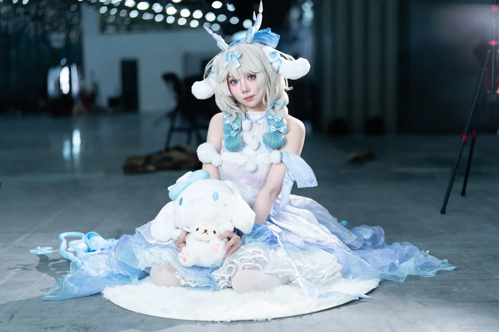 【瑤cos】王者榮耀藍白童話，漫展現場甜度滿格 - 梅林Merlin - 第2張