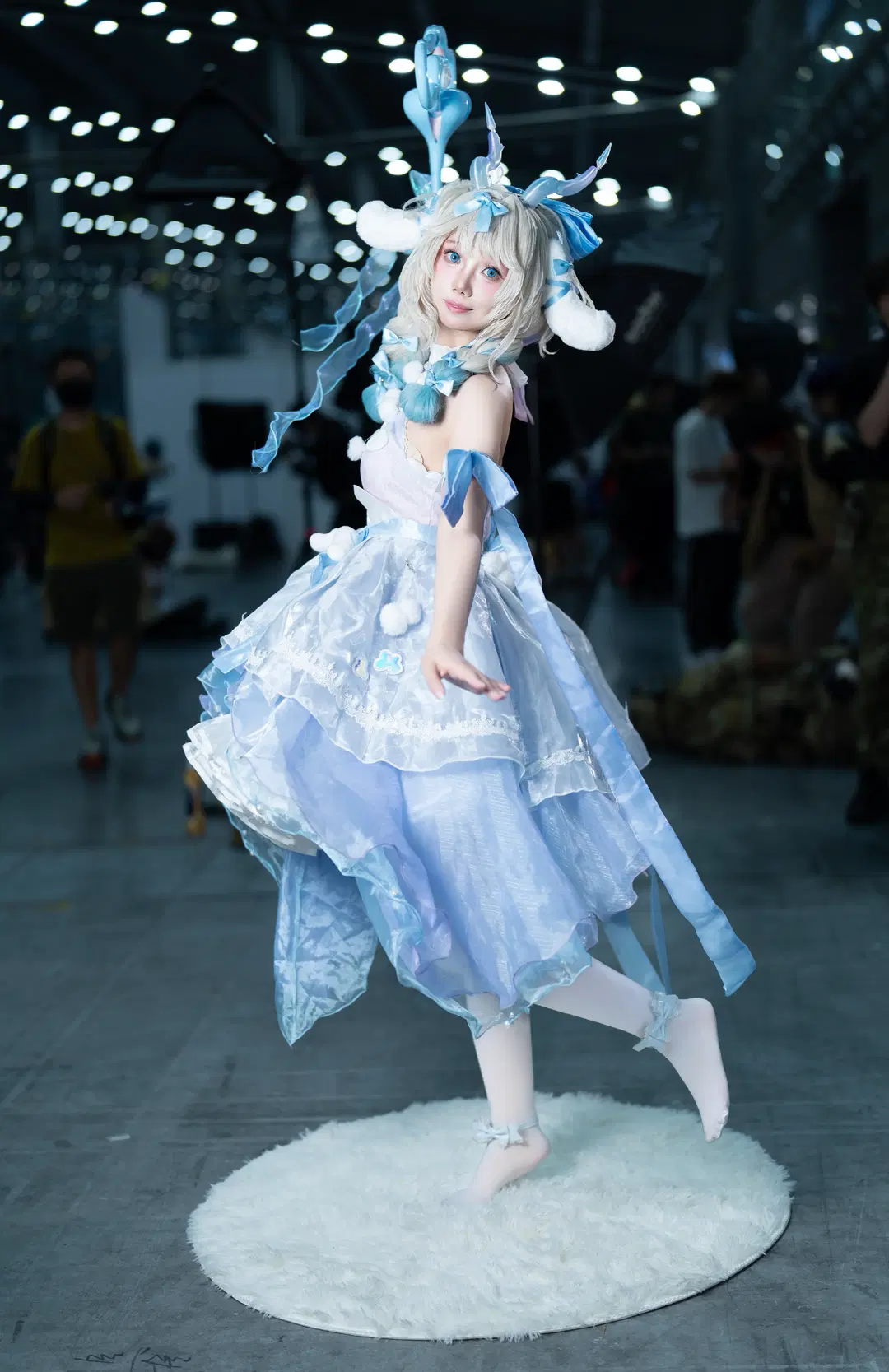 cosplay, 王者榮耀, 瑤cos, 深圳動漫節, 絲襪