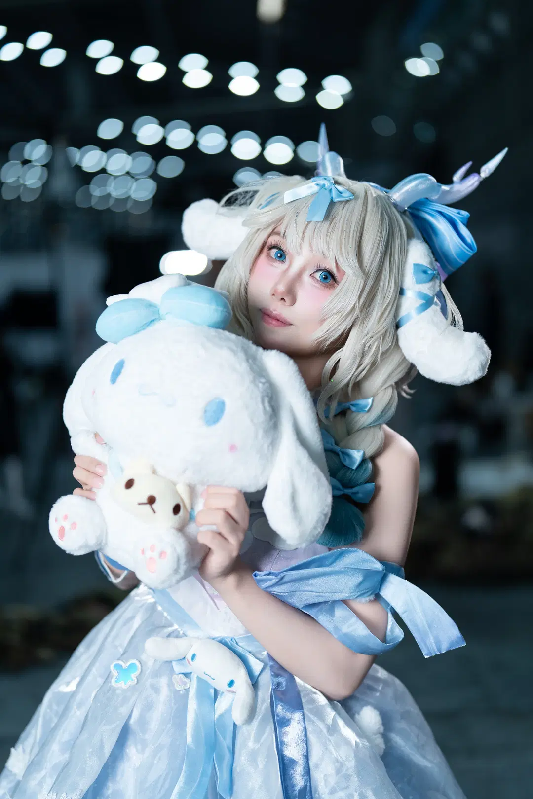 【瑤cos】王者榮耀藍白童話，漫展現場甜度滿格 - 梅林Merlin - 第8張