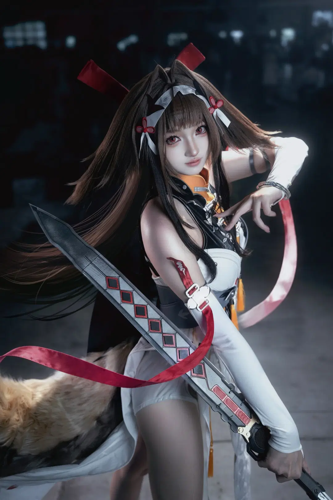 叶瞬光cos, 绝区零, 二次元, cosplay, 场照