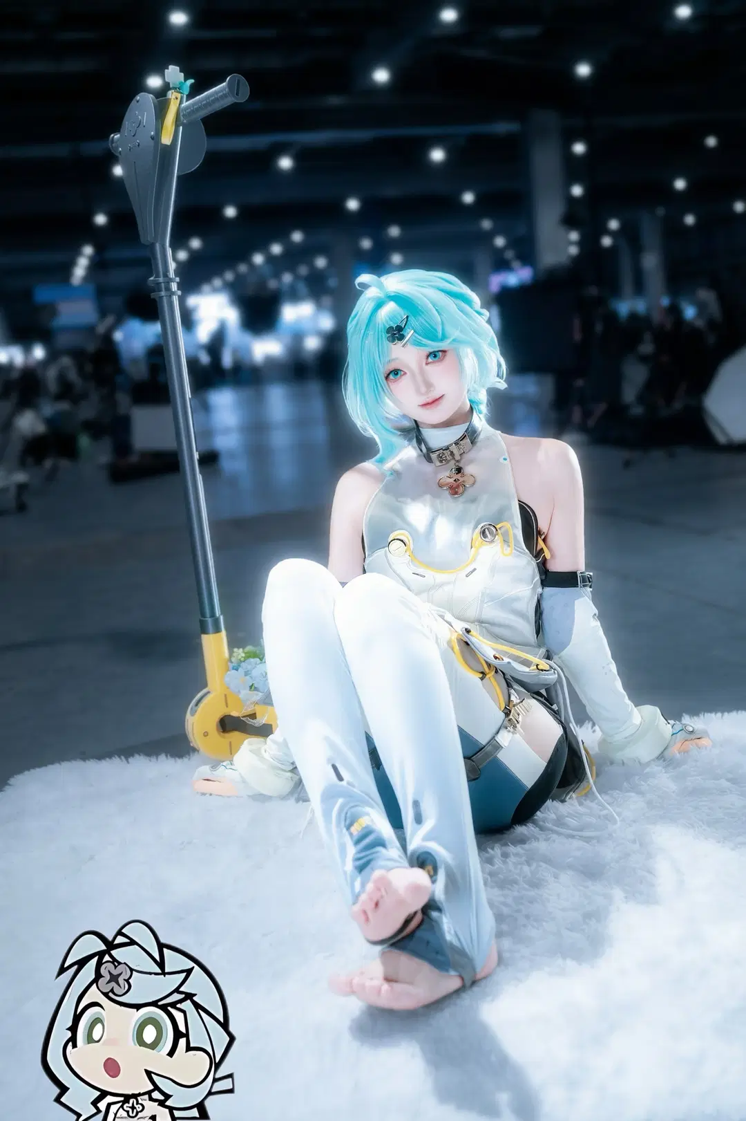 Zenless Zone Zero, Convention photos, Seed cosplay, Techwear outfit, BW 2026
