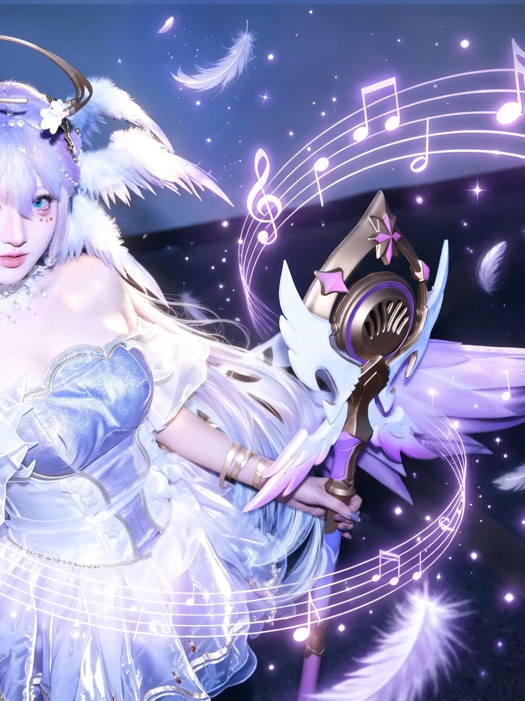 [Robin cosplay] Honkai: Star Rail: All Stars Resound by 是_猫呀 - Image 2