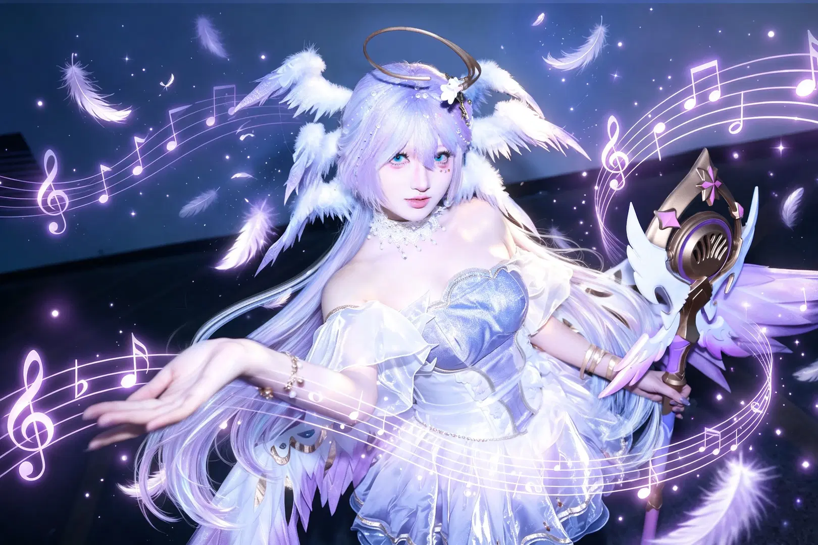 [Robin cosplay] Honkai: Star Rail: All Stars Resound by 是_猫呀 - Image 3