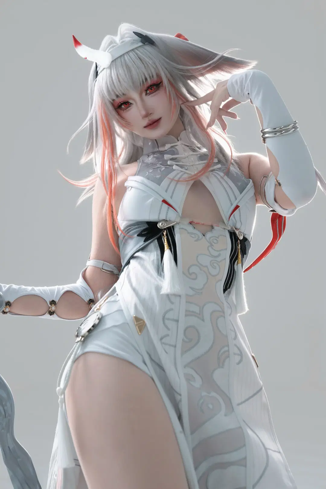 叶瞬光cos, 绝区零, 国风cosplay, 绝区零cos, 二次元美少女