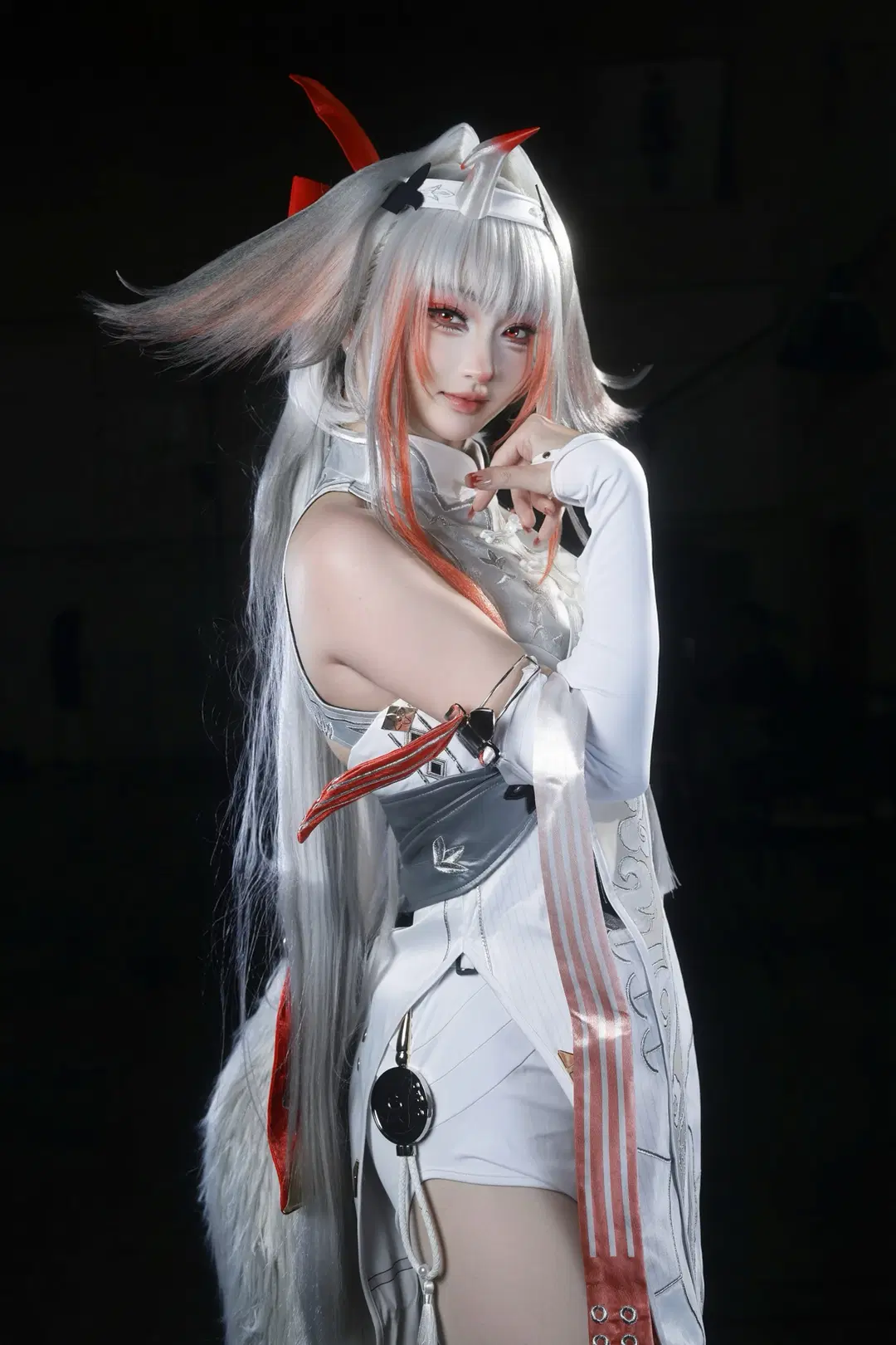叶瞬光cos, 绝区零, 二次元cosplay, 绝区零cos, 游戏角色扮演