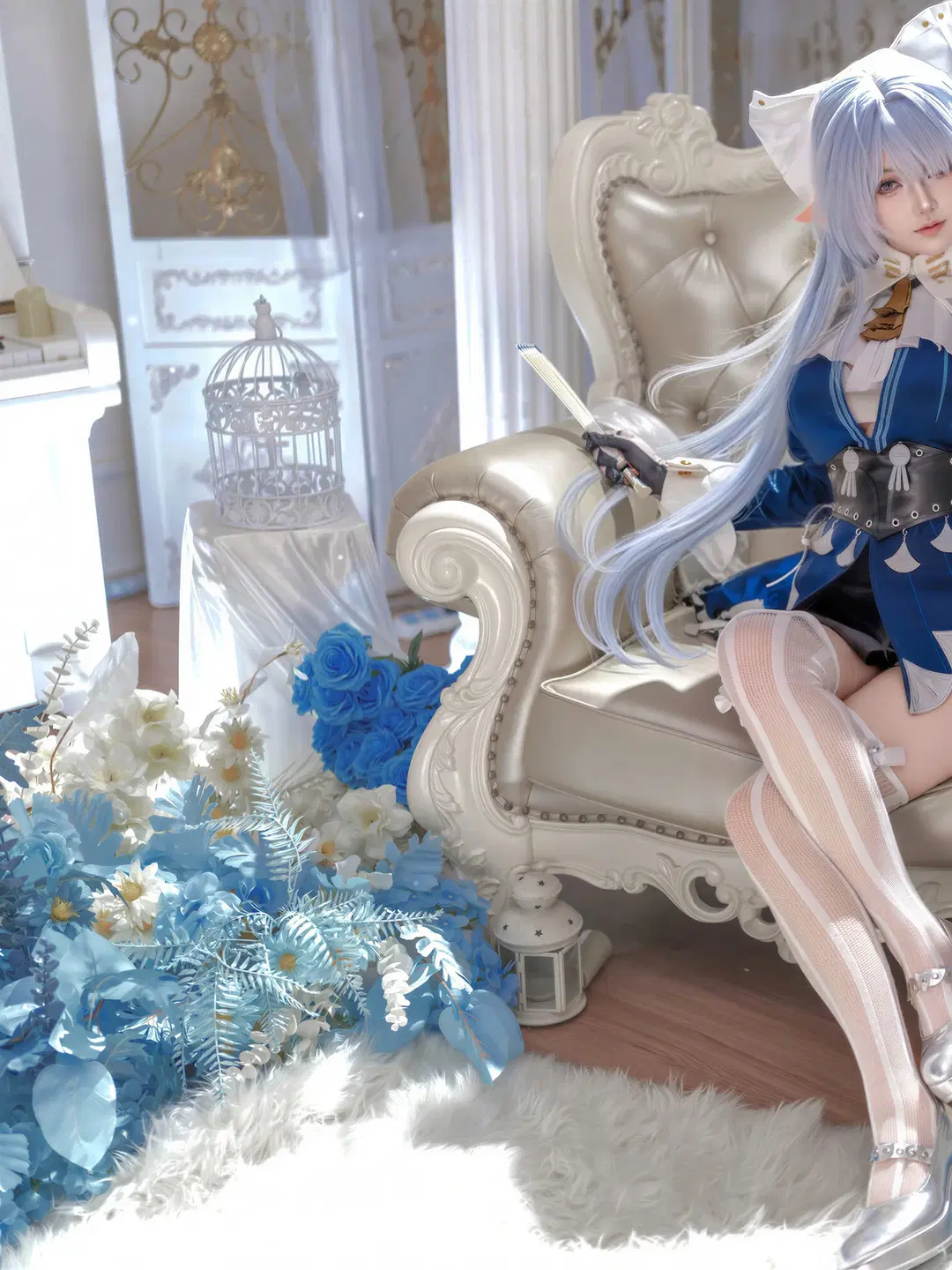 [Velina cosplay] Zenless Zone Zero: The Tea Remains Warm, the Chess Game Is Set by 是_猫呀 - Image 3