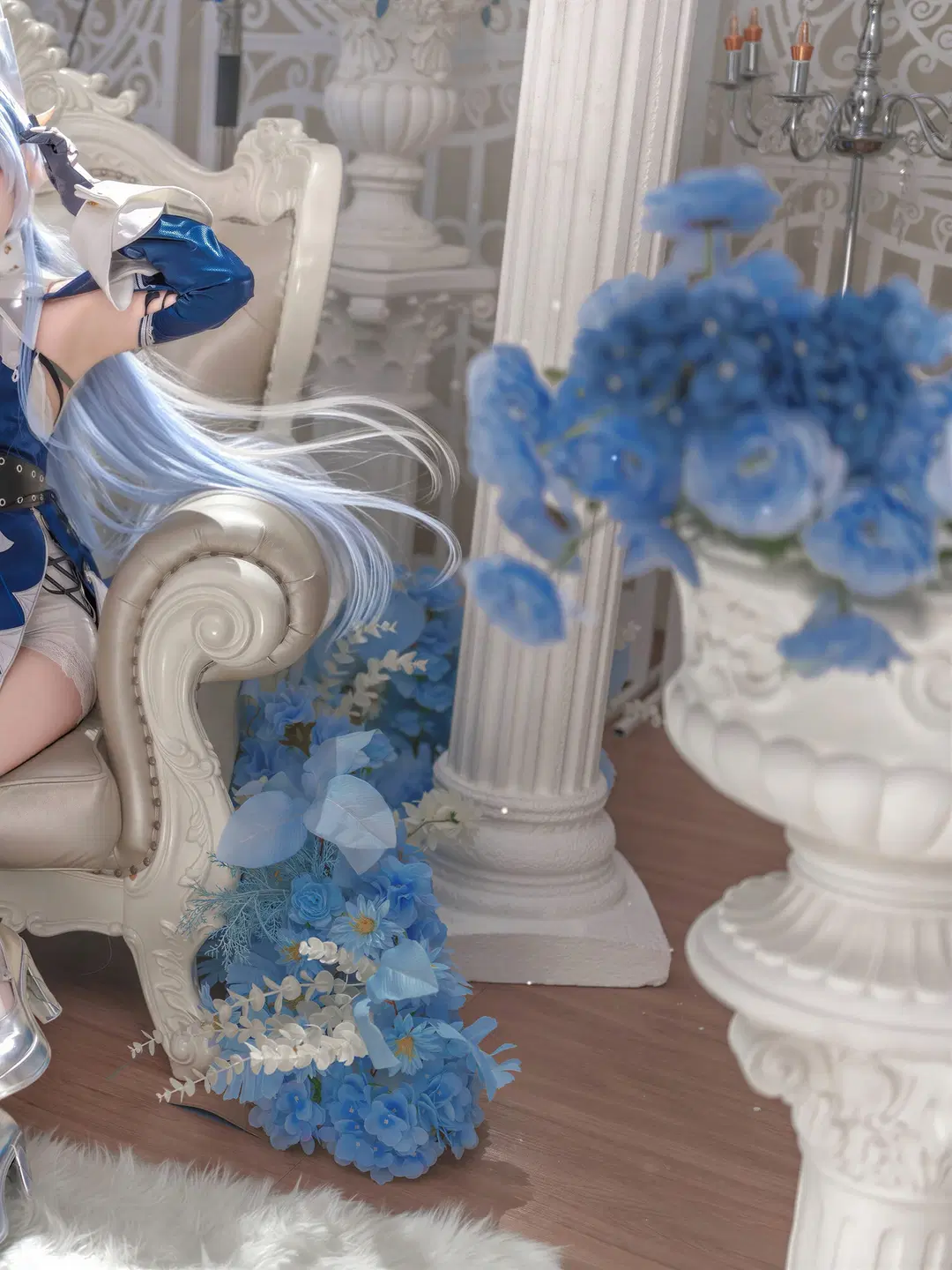 [Velina cosplay] Zenless Zone Zero: The Tea Remains Warm, the Chess Game Is Set by 是_猫呀 - Image 4