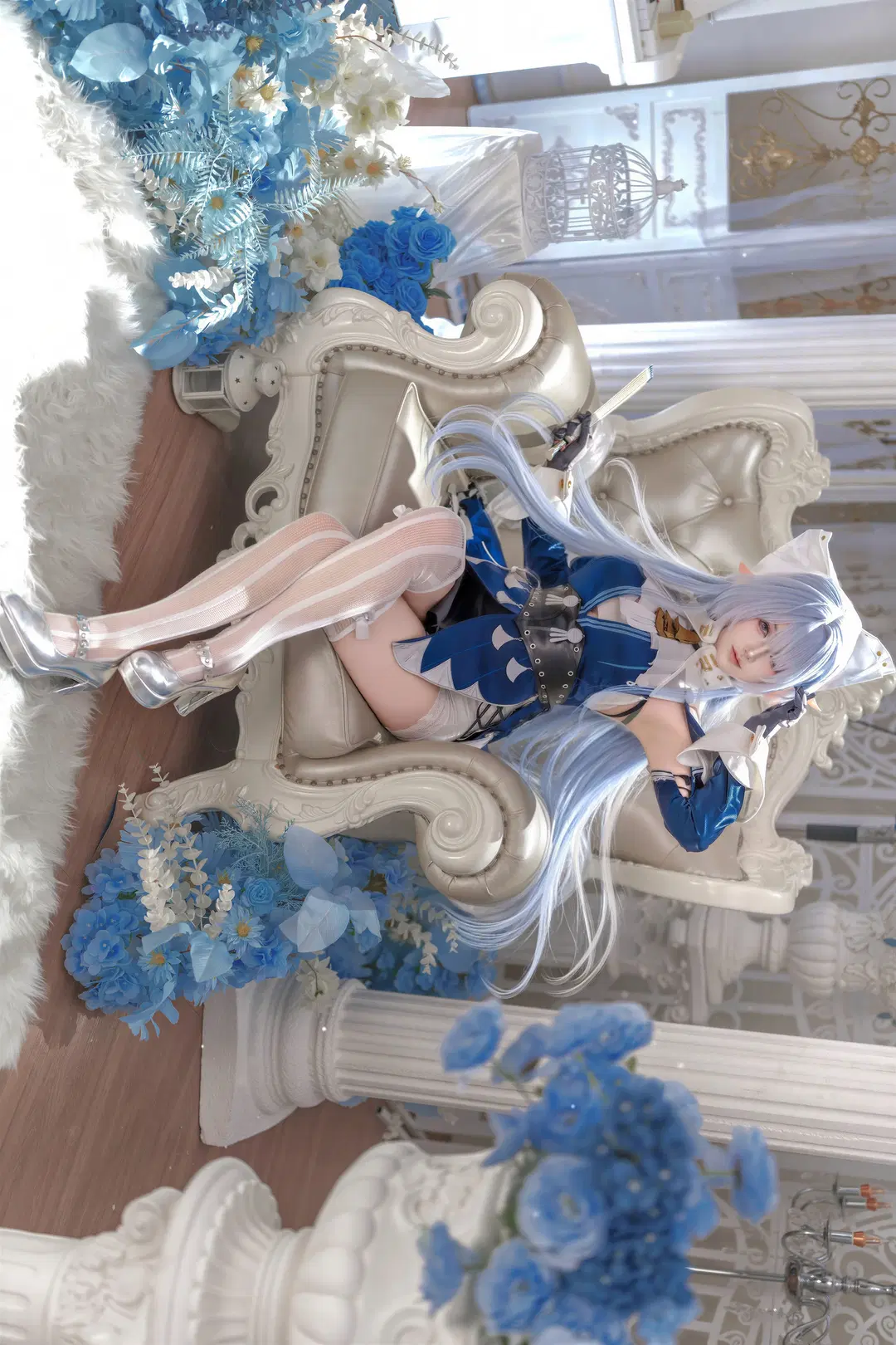 [Velina cosplay] Zenless Zone Zero: The Tea Remains Warm, the Chess Game Is Set by 是_猫呀 - Image 6
