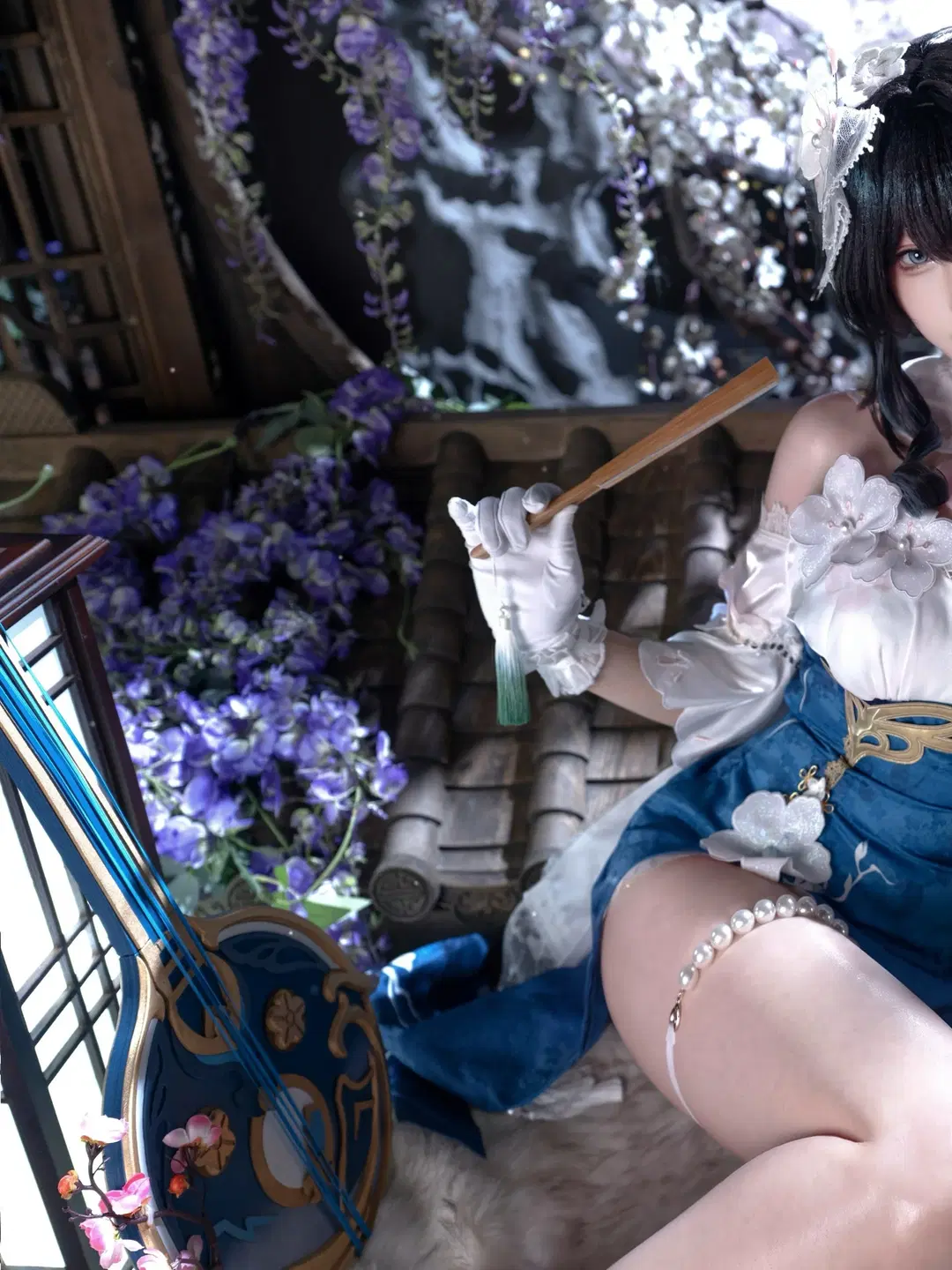 【ルアン・メェイ コスプレ】『崩壊：スターレイル』凛とした古風コスプレスタイル - 是_猫呀 - 2枚目