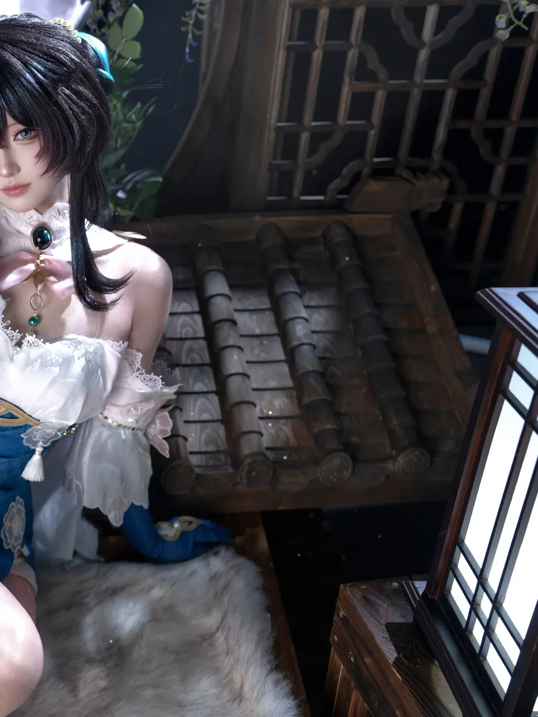 【ルアン・メェイ コスプレ】『崩壊：スターレイル』凛とした古風コスプレスタイル - 是_猫呀 - 3枚目