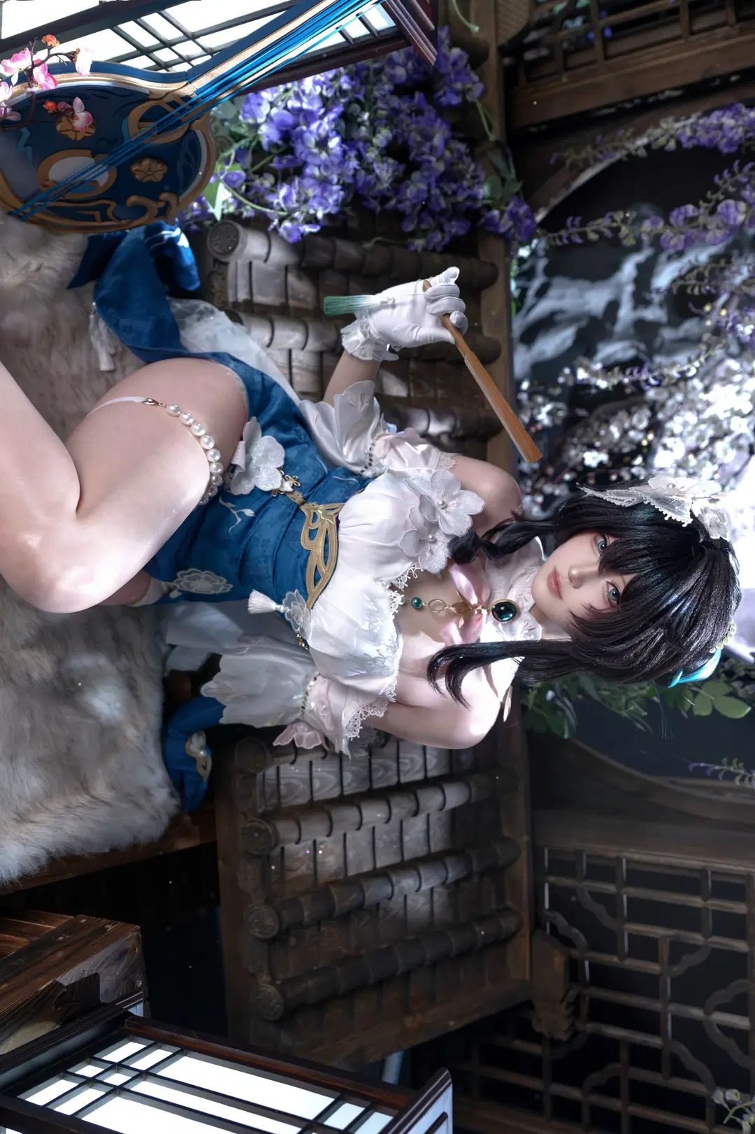 【ルアン・メェイ コスプレ】『崩壊：スターレイル』凛とした古風コスプレスタイル - 是_猫呀 - 5枚目