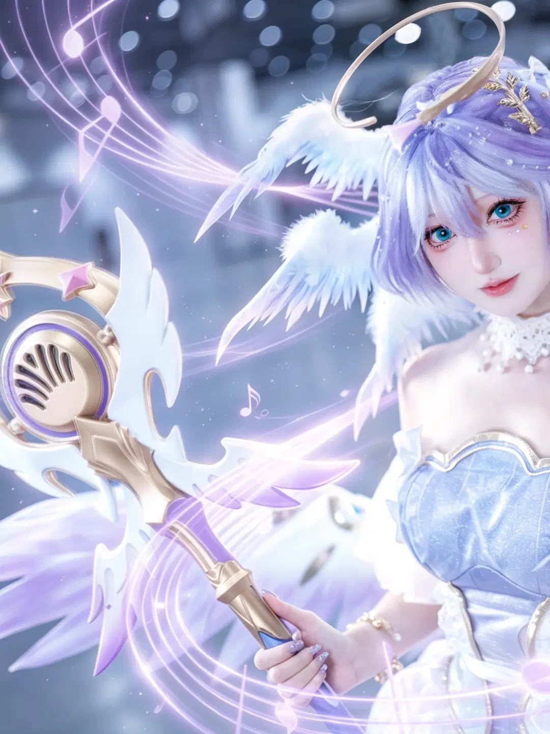【知更鸟cos】崩坏星穹铁道带来好心情的天使 - 是_猫呀 - 第2张