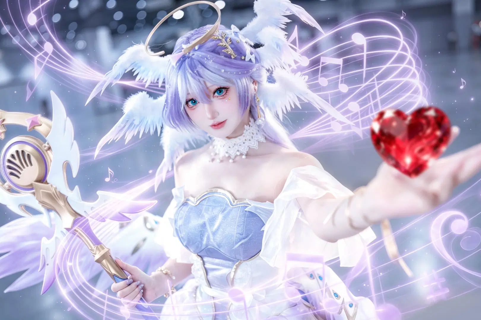【知更鸟cos】崩坏星穹铁道带来好心情的天使 - 是_猫呀 - 第4张