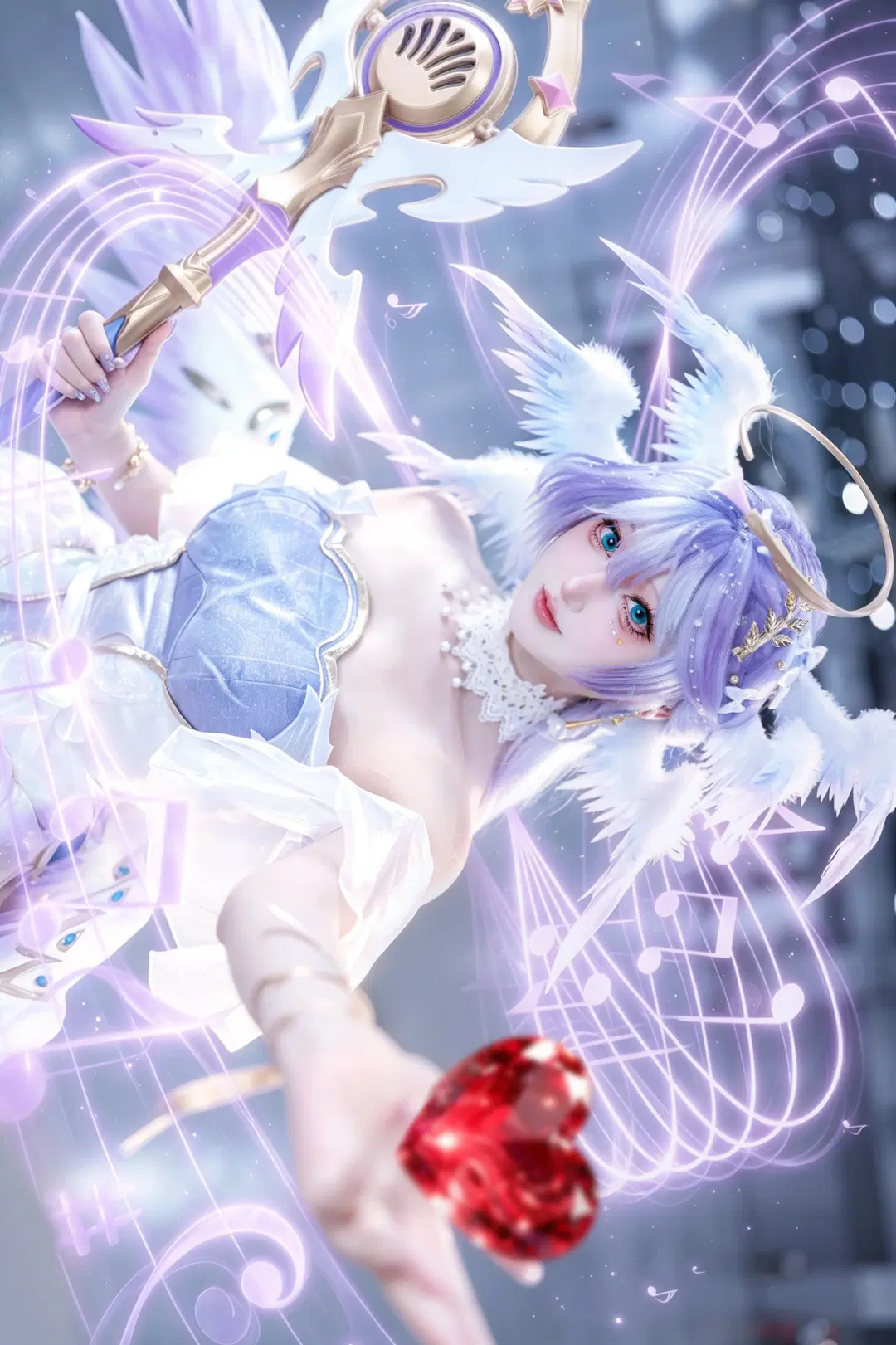 【知更鸟cos】崩坏星穹铁道带来好心情的天使 - 是_猫呀 - 第5张