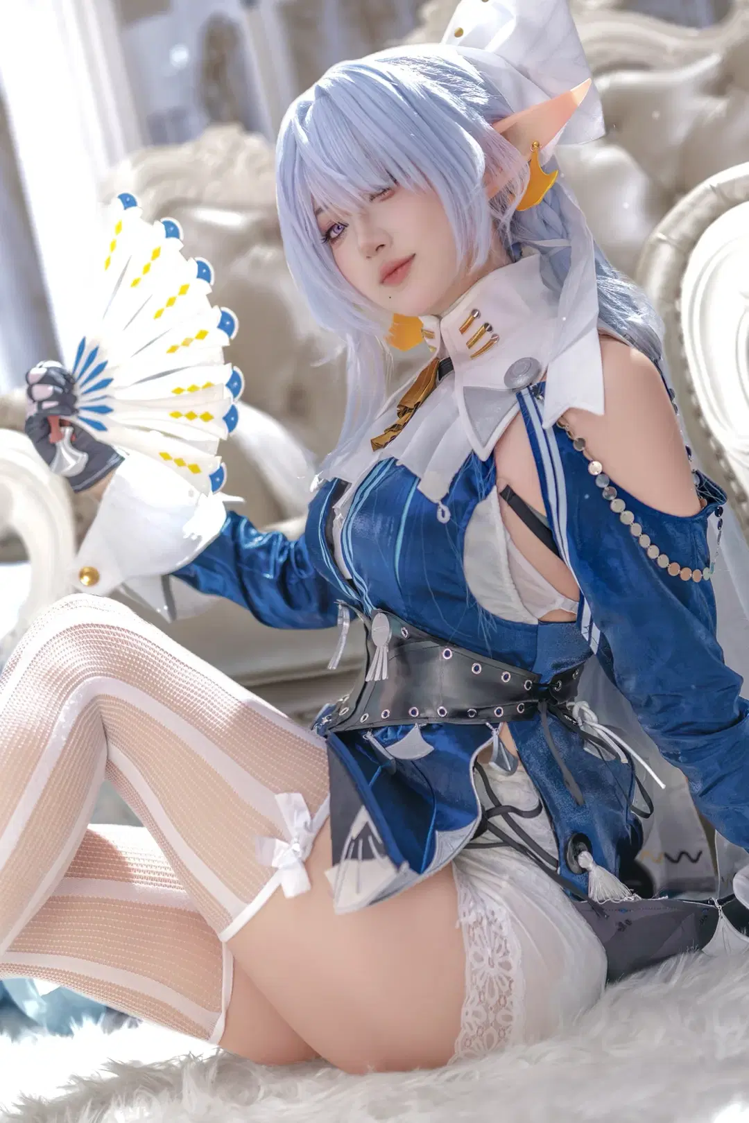[Velina cosplay] Zenless Zone Zero Velina's Etiquette Class Styling Record by 是_猫呀 - Image 2