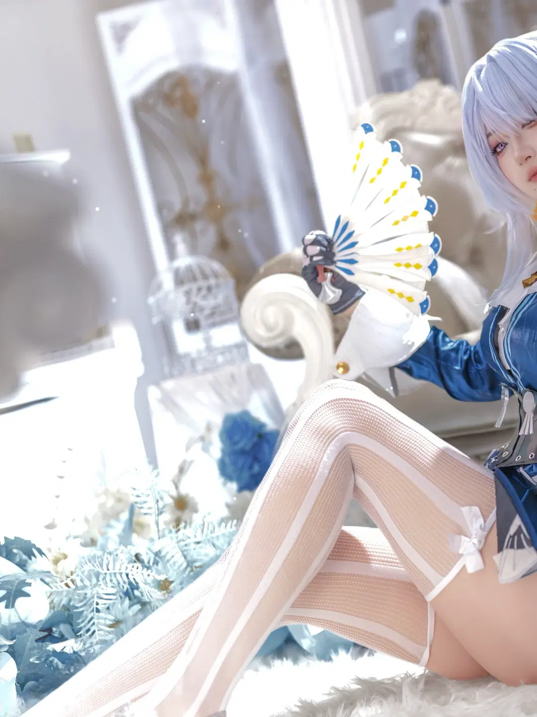 [Velina cosplay] Zenless Zone Zero Velina's Etiquette Class Styling Record by 是_猫呀 - Image 3